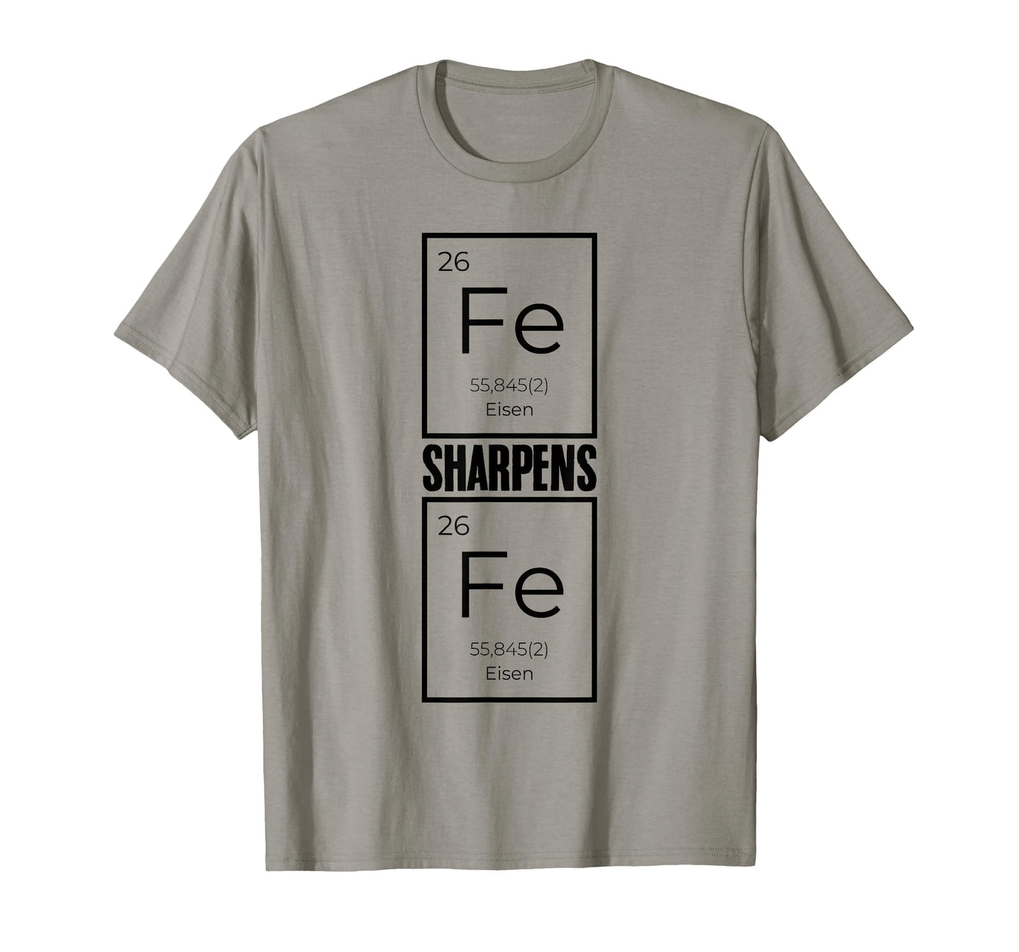 Bible Verse Religious Saying Periodic Table Catholic T-Shirt
