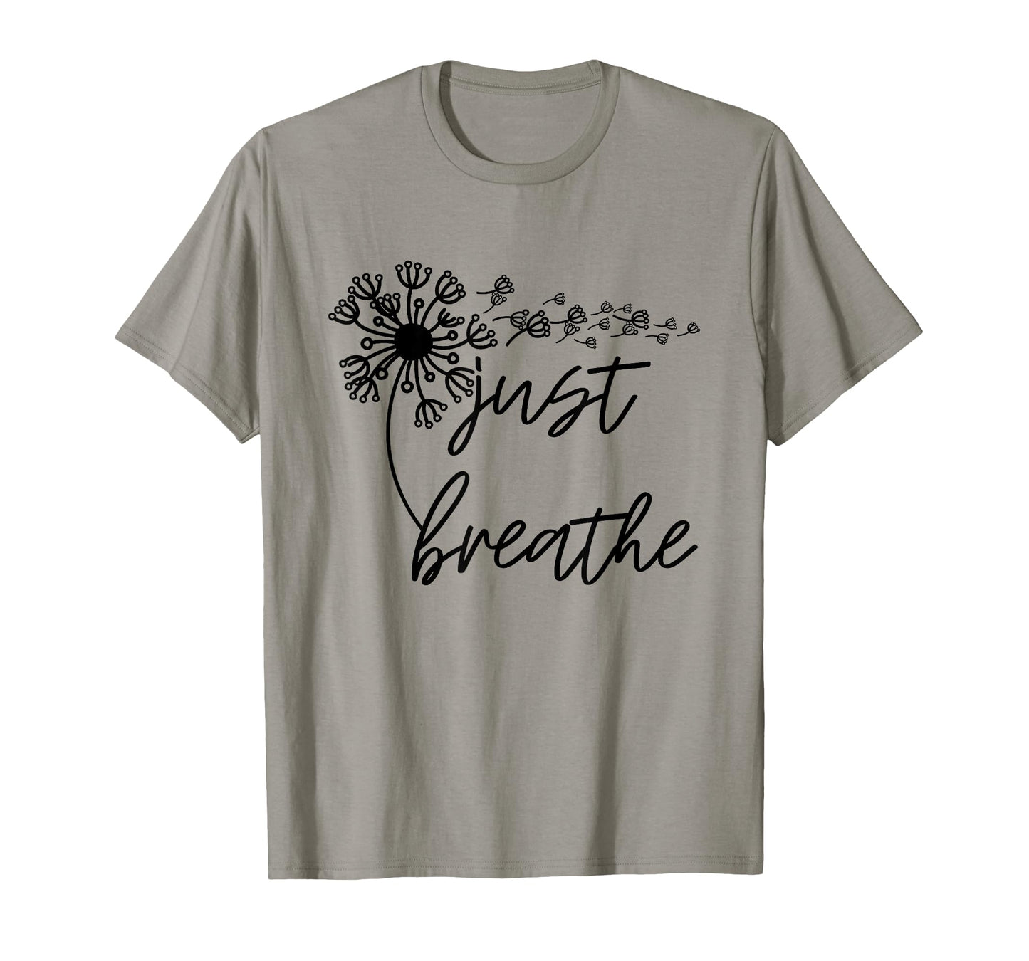 Just Breathe Thirt Breathe Meditation Gift T-Shirt