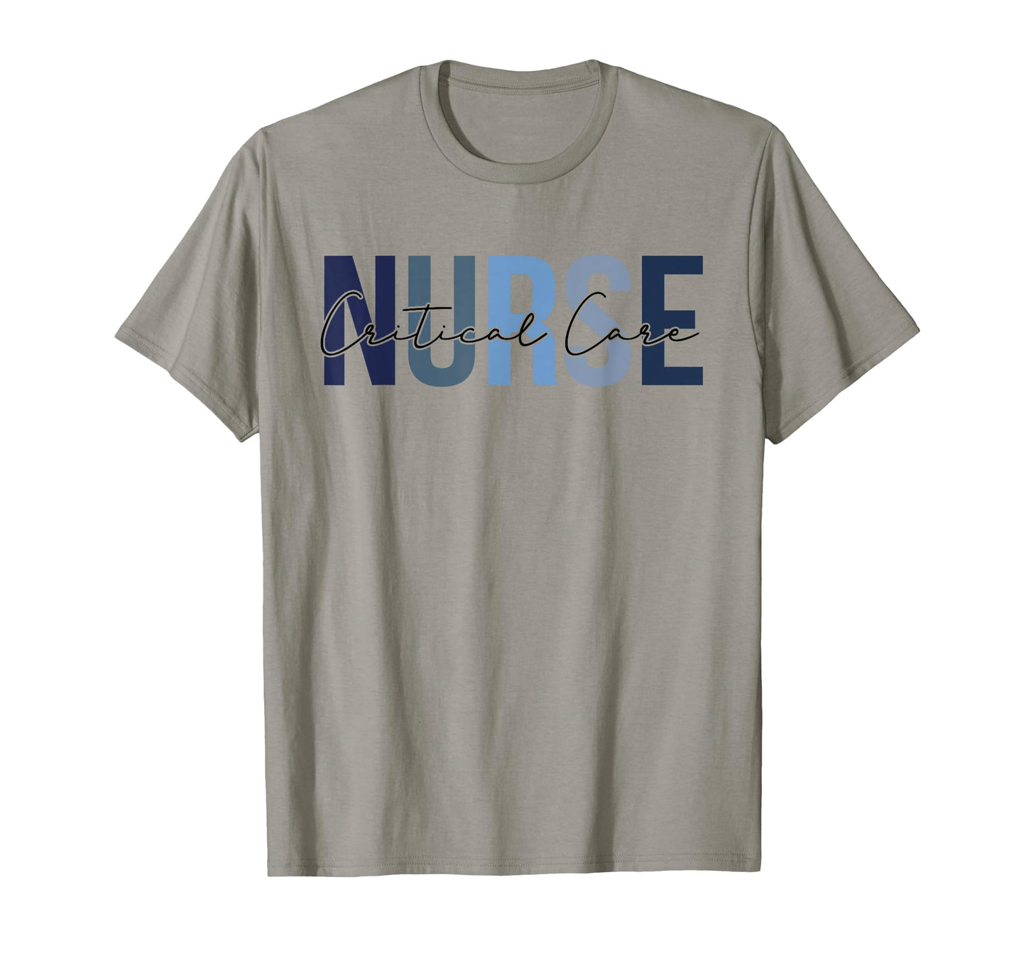 Retro Critical Care Nurse Gifts Womens Nursing Apparel T-Shirt