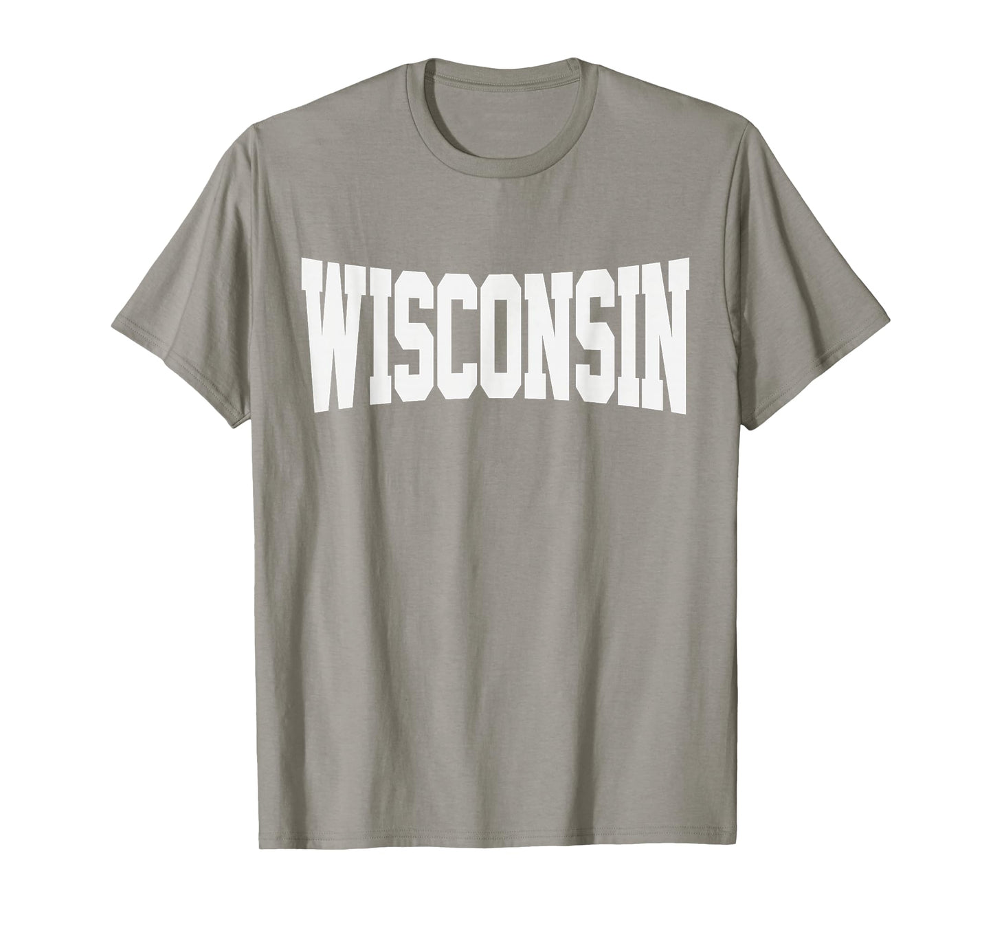 Vintage Wisconsin Mens Wisconsin Womens Red Retro Wisconsin T-Shirt