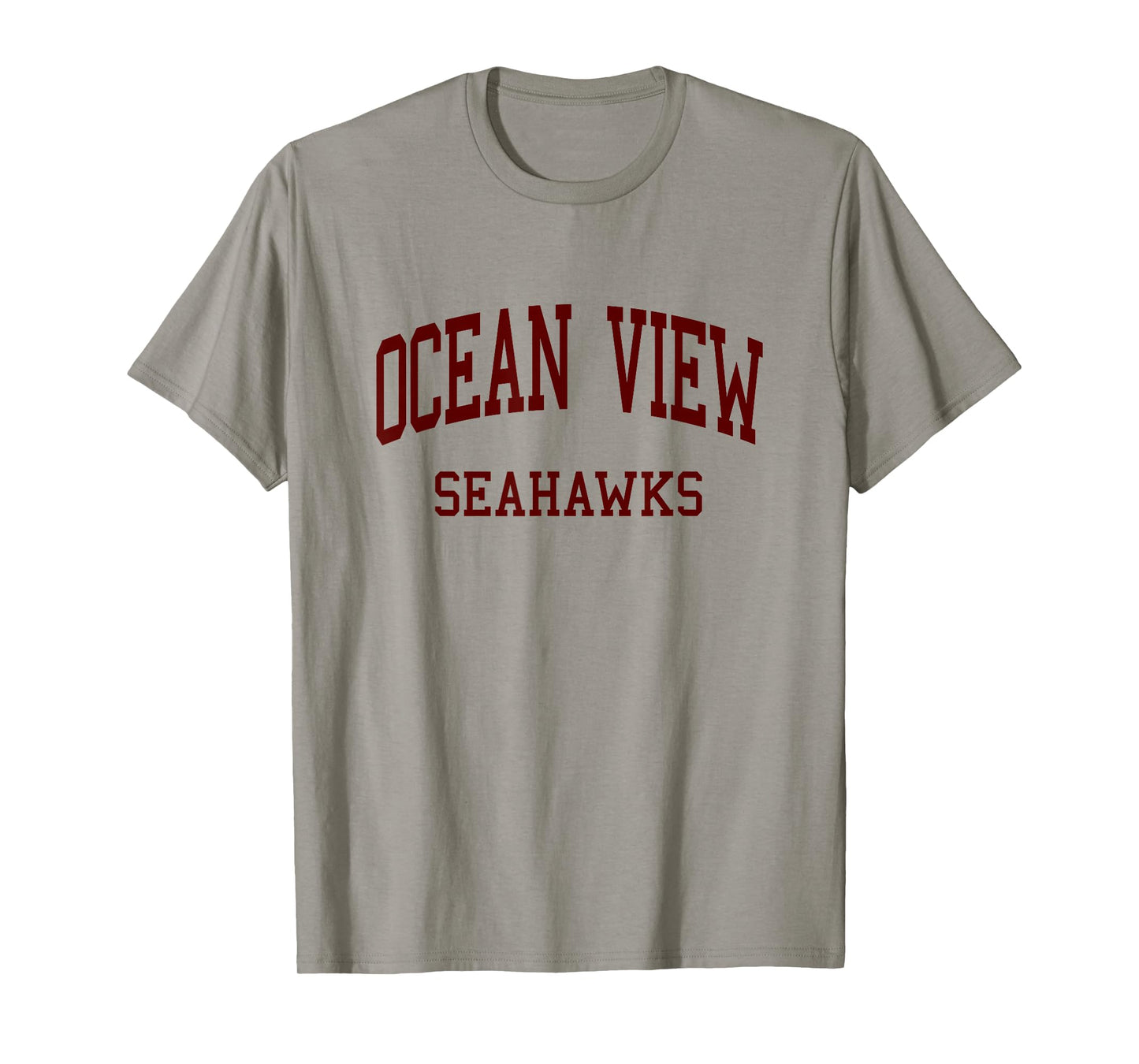 Ocean View High School HS Huntington Beach CA Retro T-Shirt