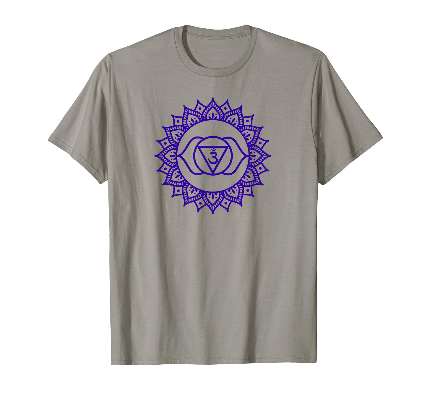 3rd Eye Chakra Pineal Gland Yoga Meditation T-Shirt
