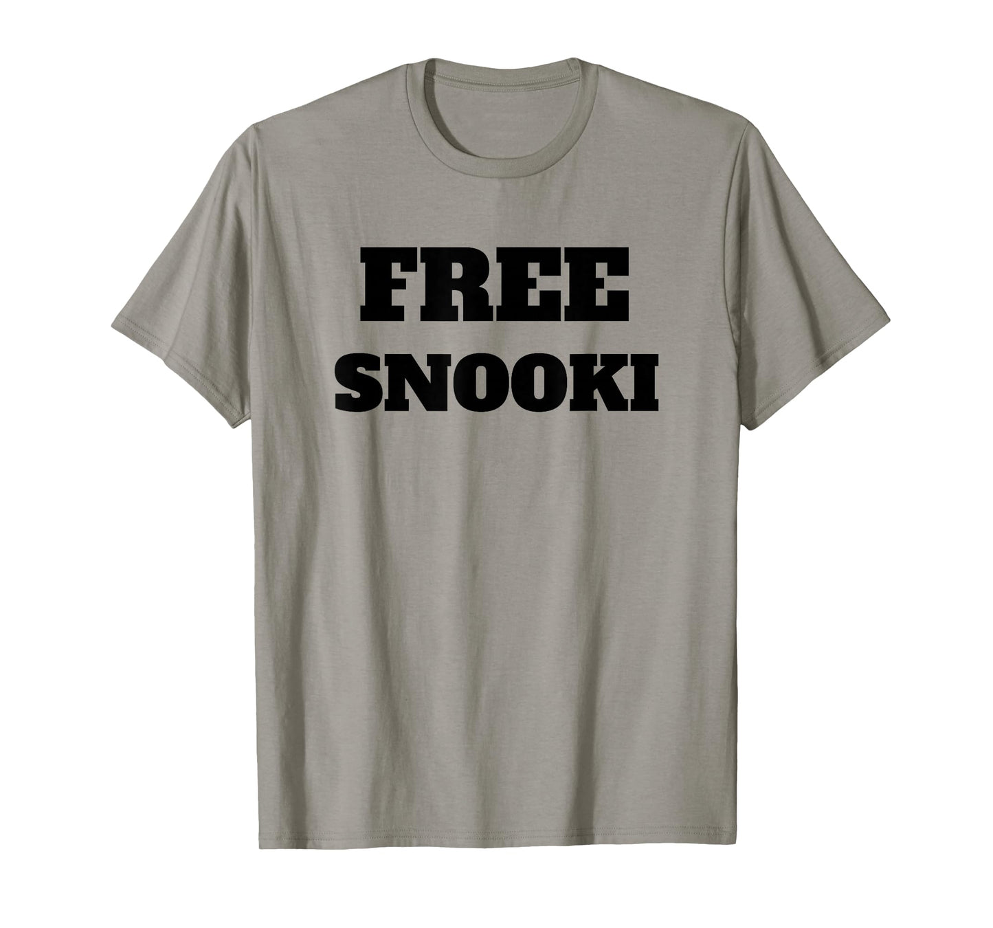 Women's FREE SNOOKI Shirt Retro Vintage Free Snooki T-Shirt