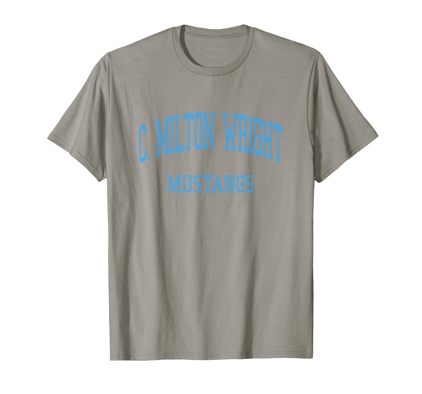C. Milton Wright High School HS Bel Air MD Retro T-Shirt