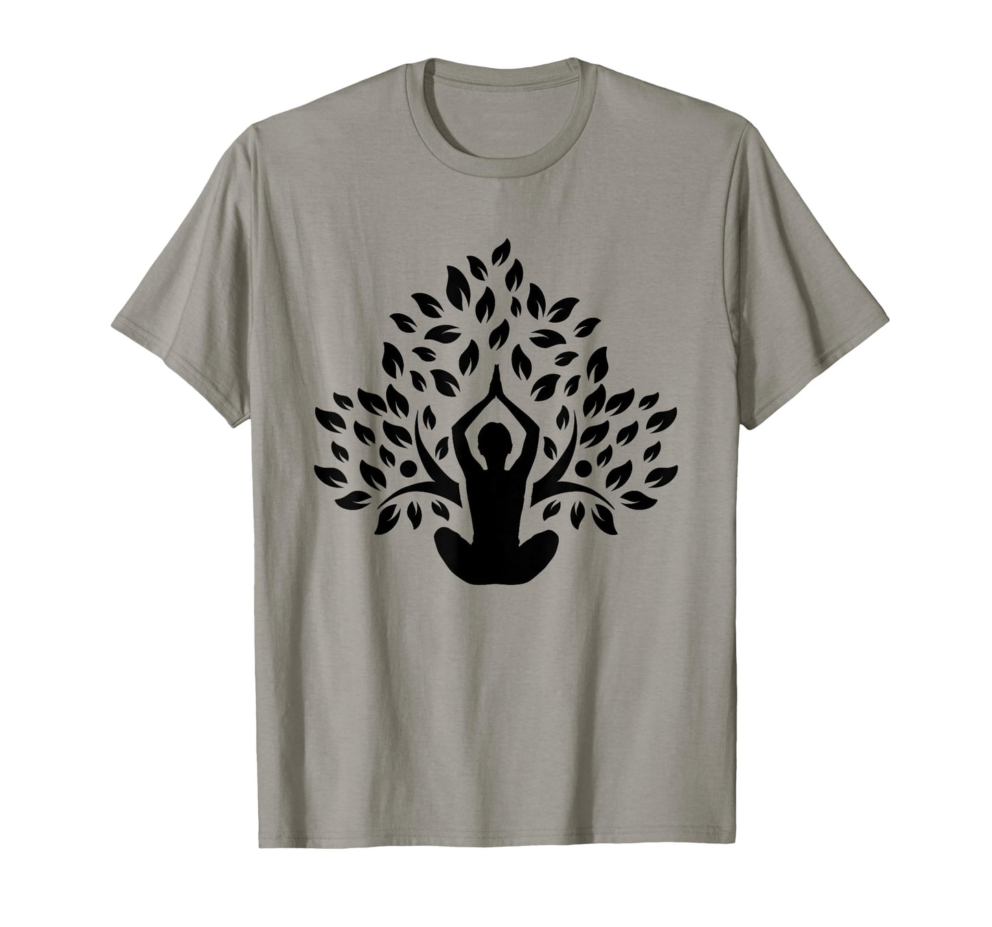 Yoga Pose Tree Meditation Yoga Lover Gift T-Shirt