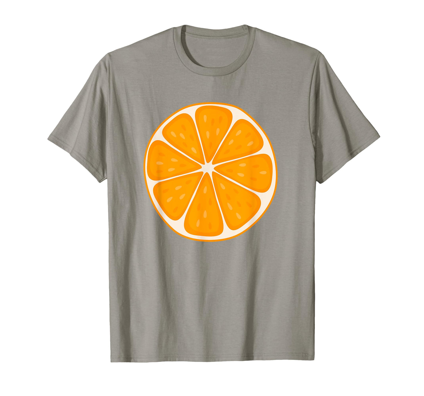 Funny Kids Orange Fruit Halloween Costume Matching Group T-Shirt