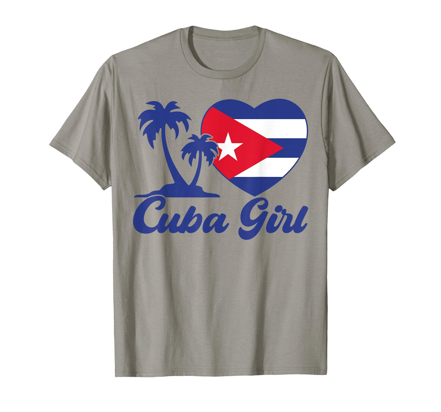 Cuba-Shirt Cuban Girl Flag Cubanita Hispanic Heritage Kids T-Shirt