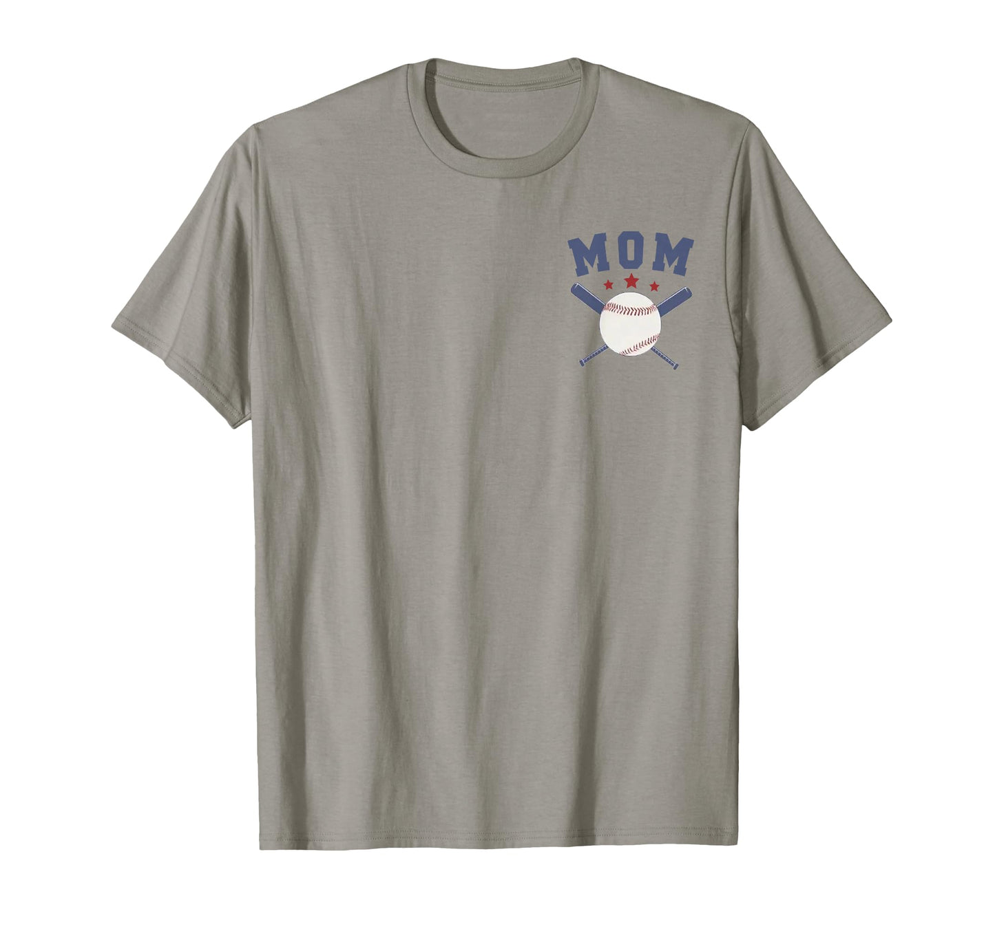 Mom of Rookie 1st Birthday Baseball Boy Family Matching T-Shirt