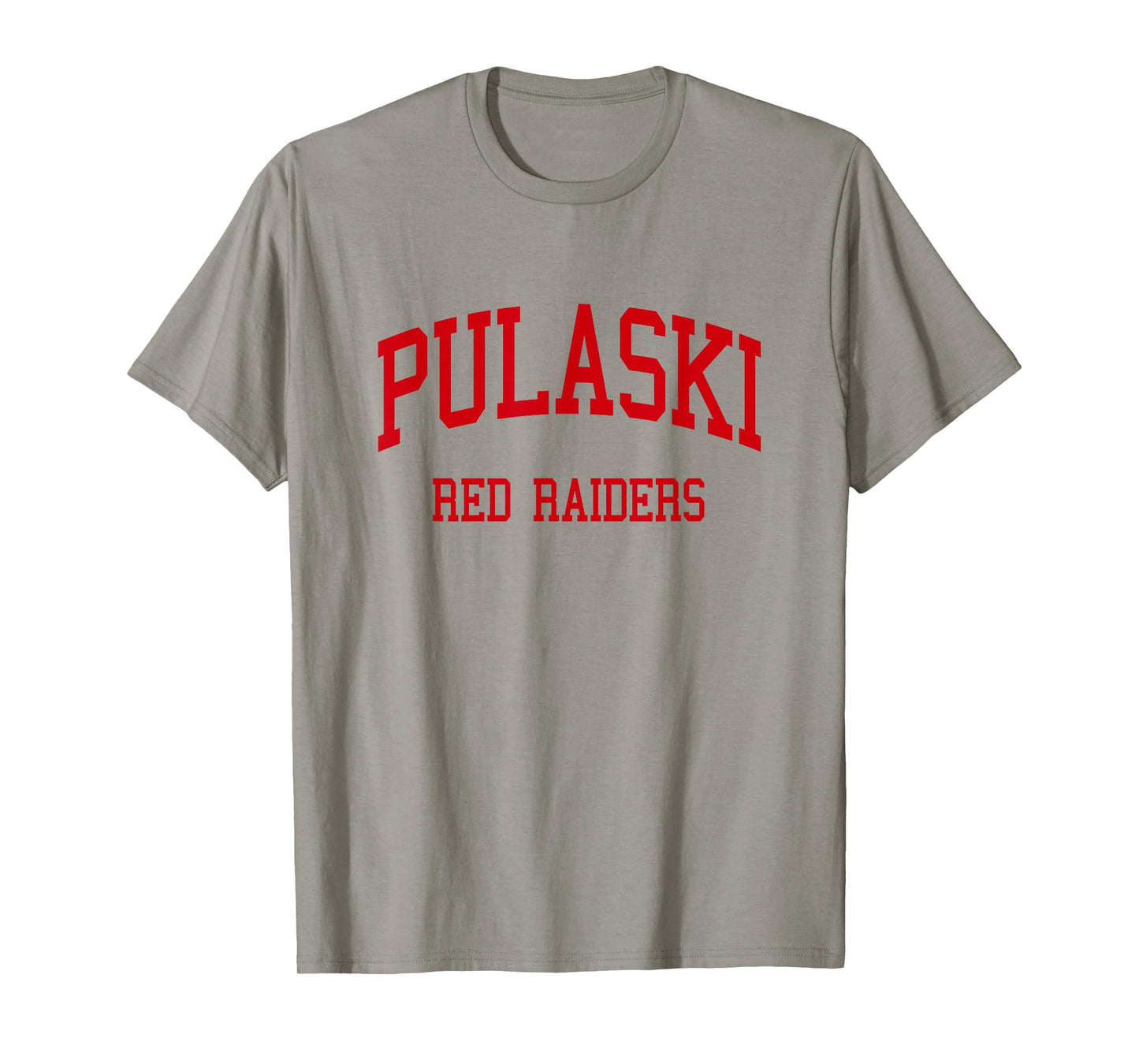 Pulaski High School HS Pulaski WI Retro T-Shirt