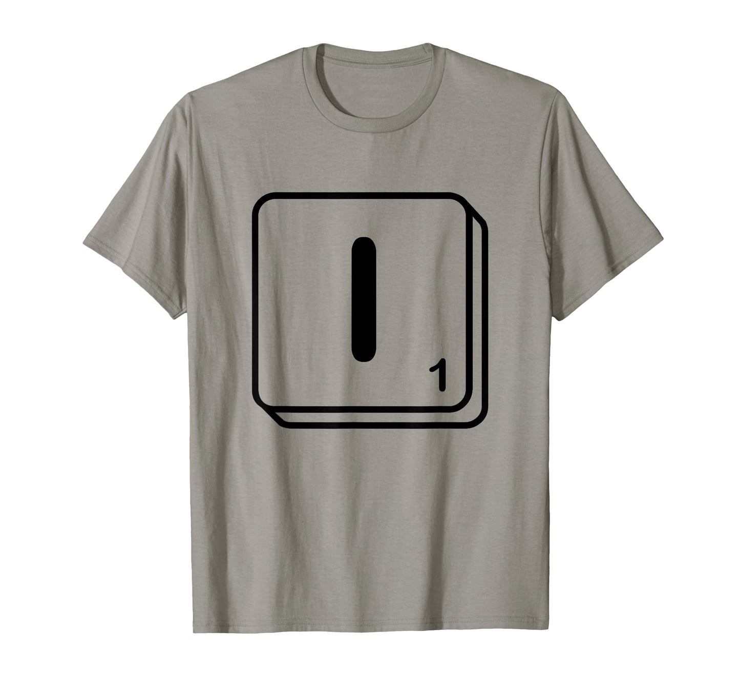 Letter I Word Game Tile T-Shirt