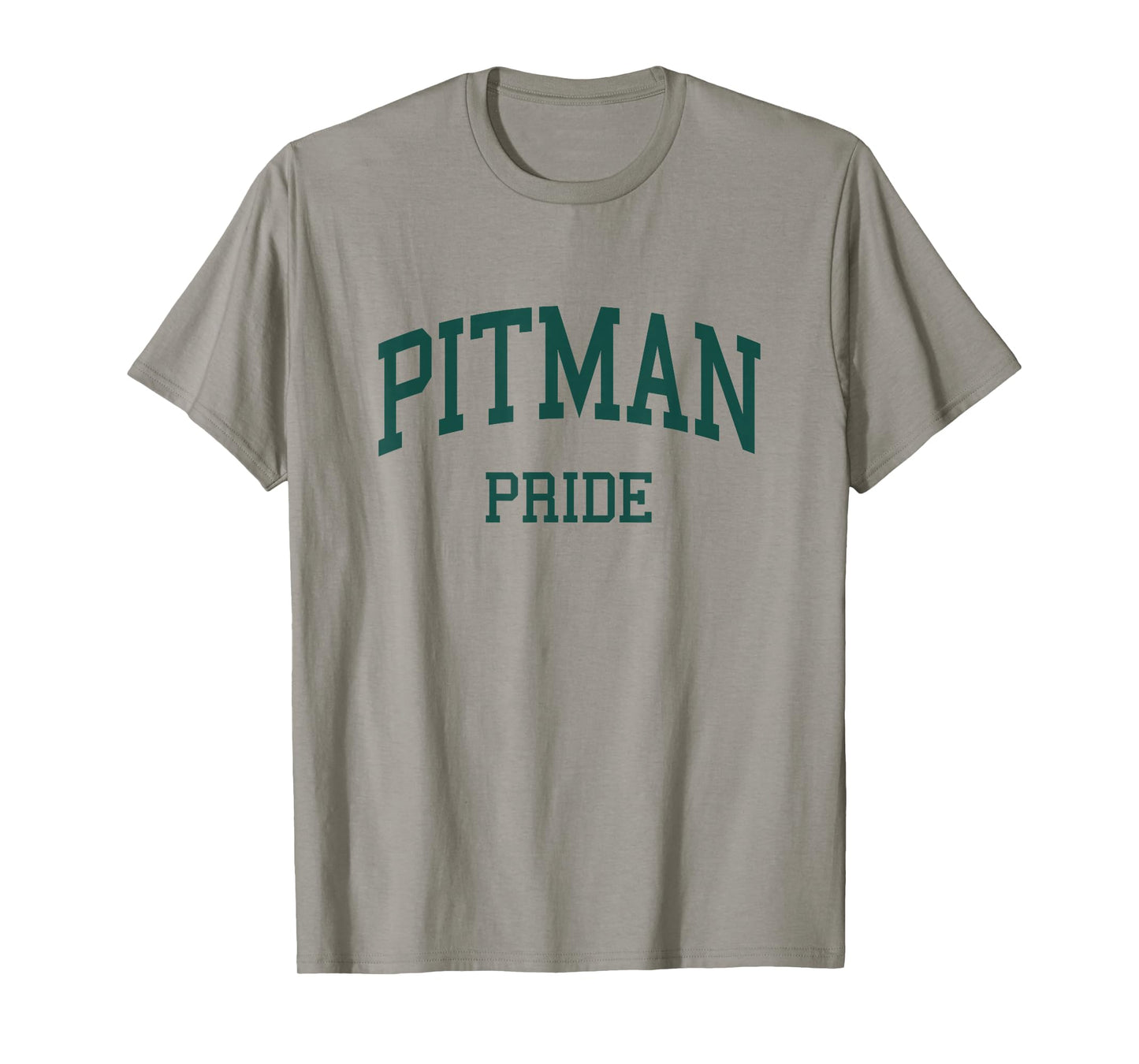 Pitman High School HS Turlock CA Retro T-Shirt