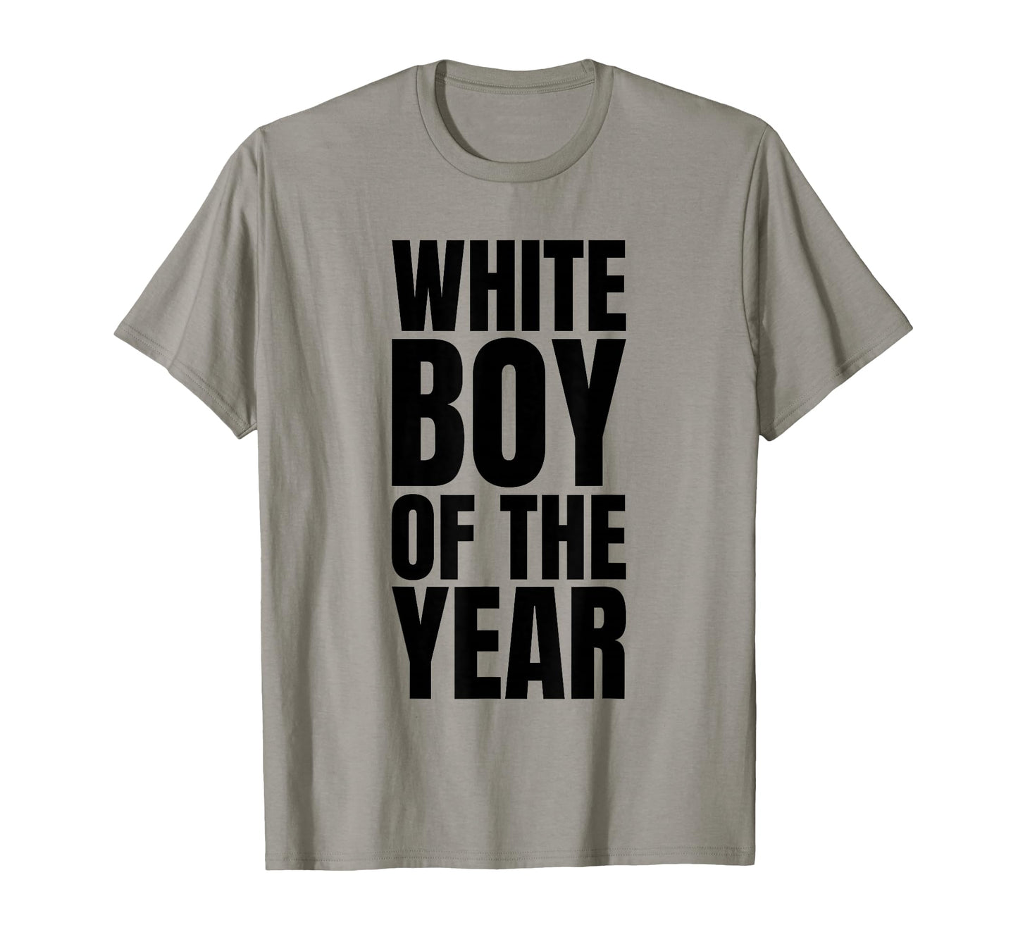 White Boy Of The Year For Men Boys Kids Funny Graphic T-Shirt