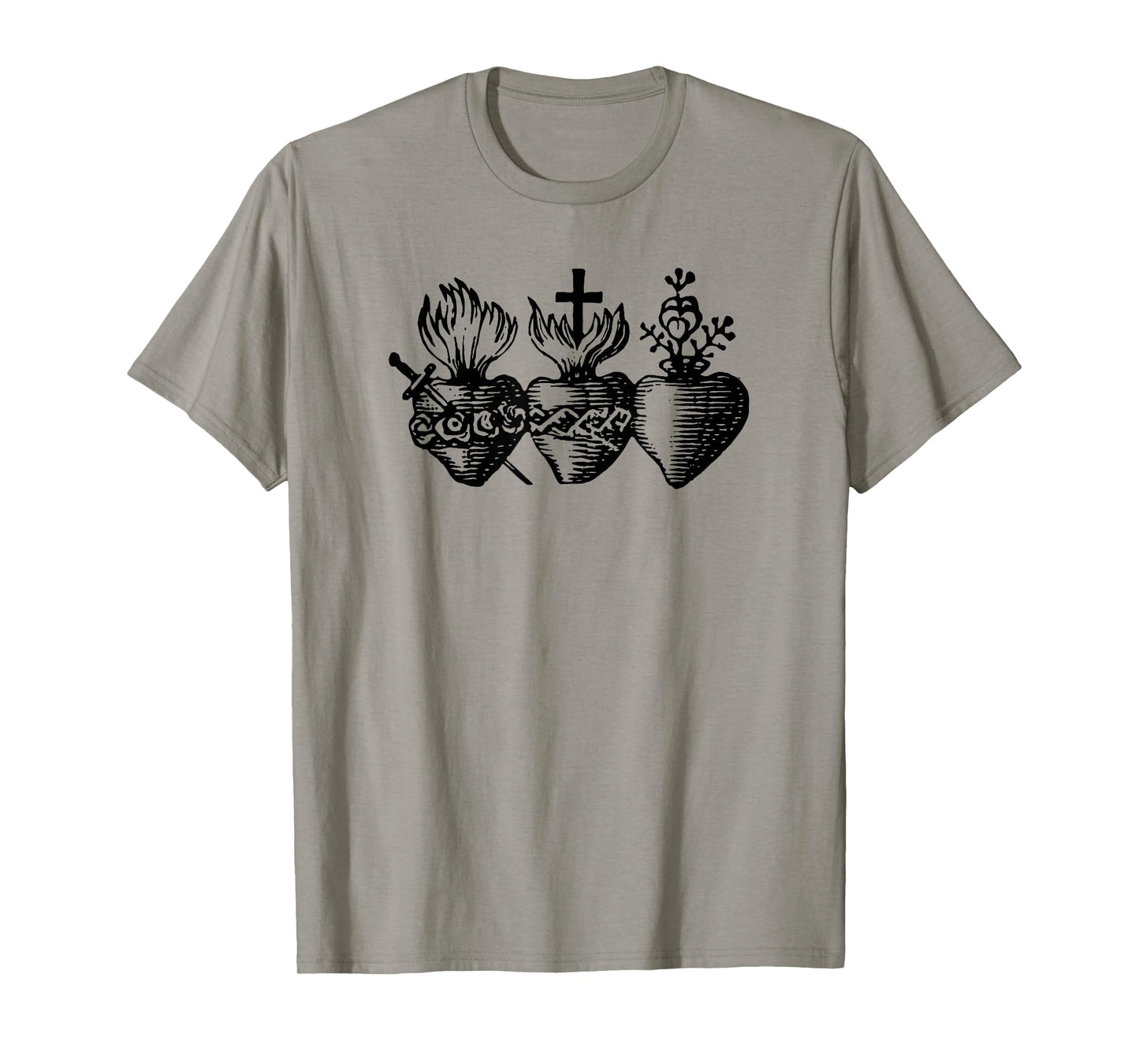 Sacred Heart - Religious Icon Art DTF403a T-Shirt