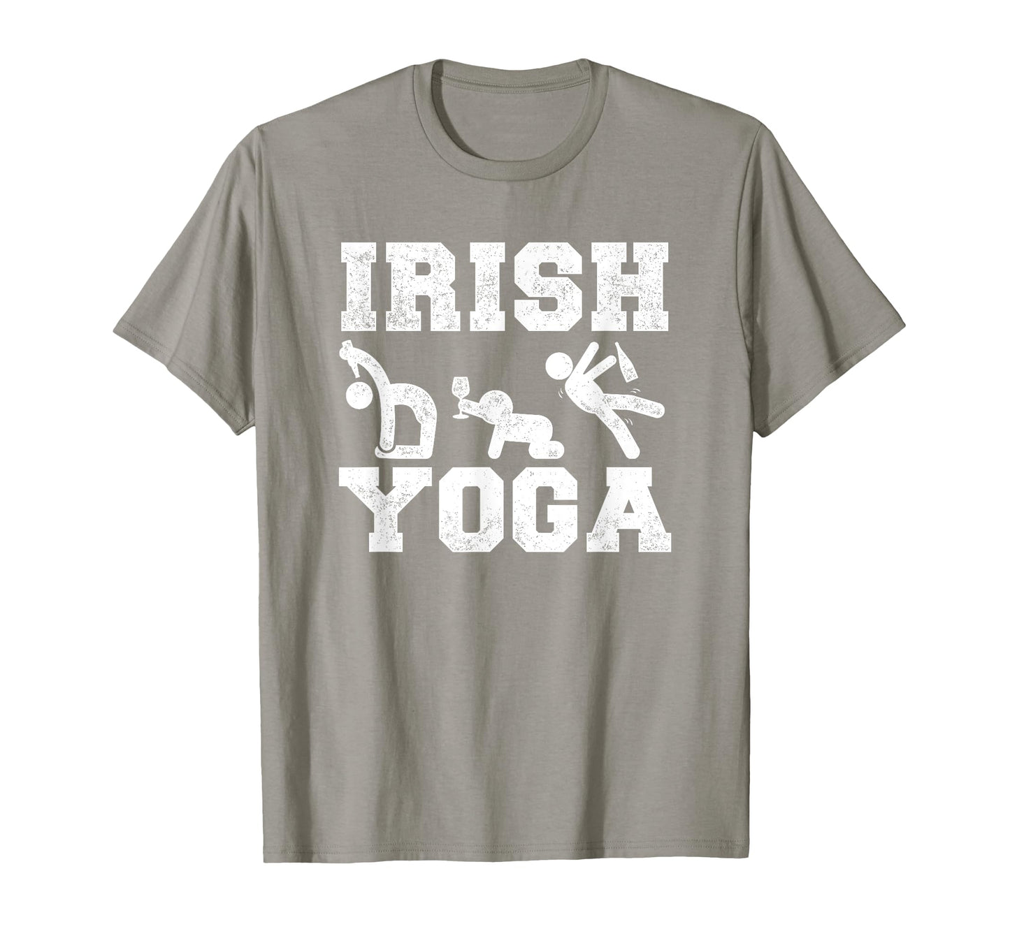 Irish Yoga Funny St. Patrick's Day Drinking Matching Group T-Shirt