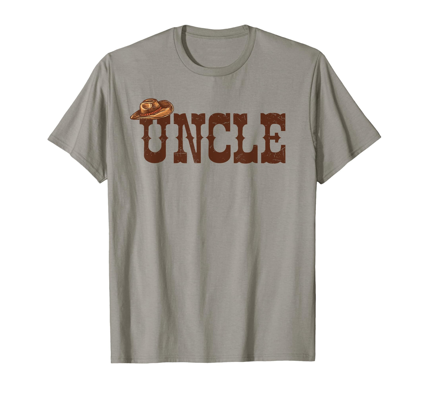 Uncle Aunt Western Family Matching Birthday Cowboy Cowgirl T-Shirt