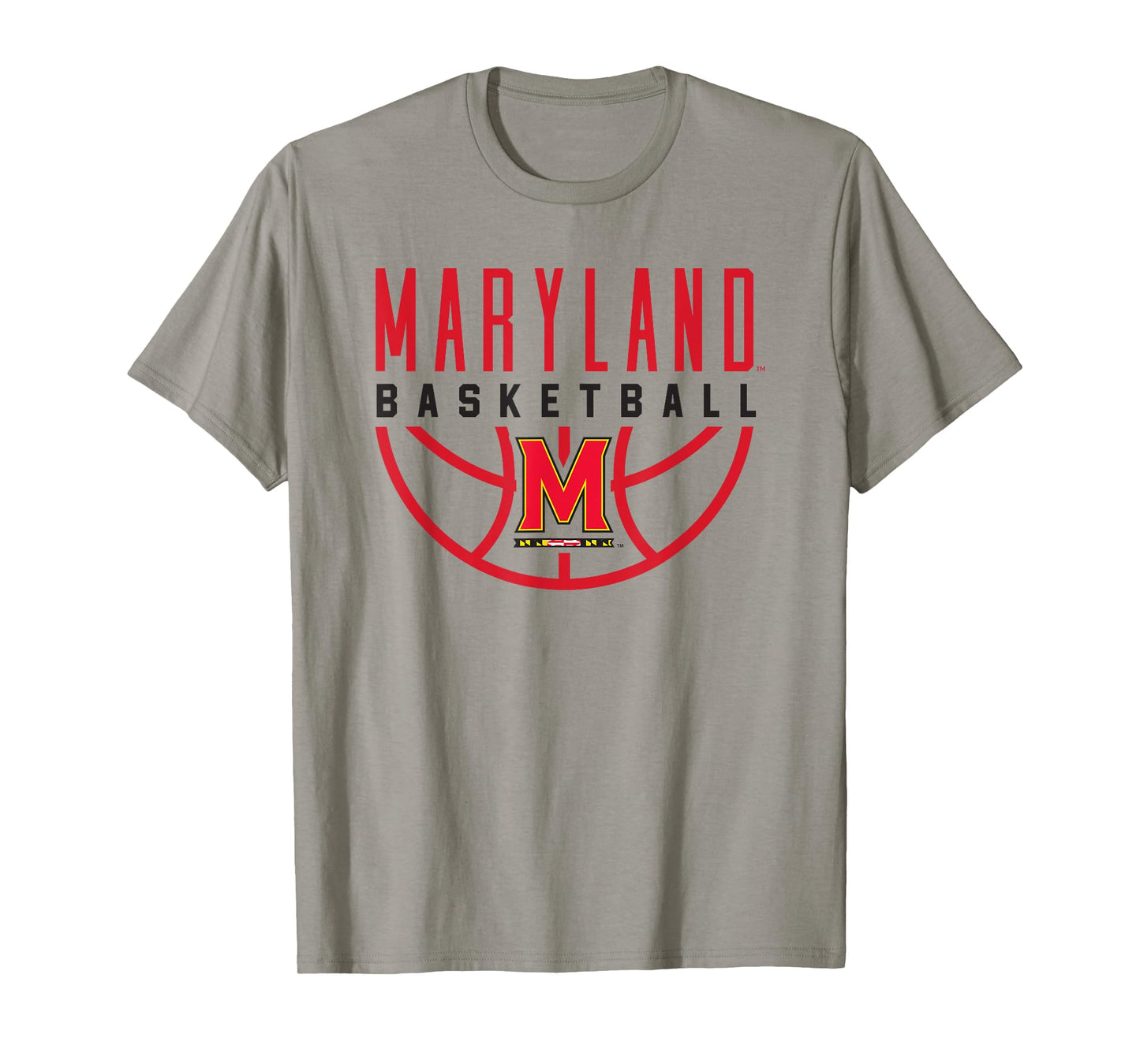 University of Maryland Terrapins Basketball Arch T-Shirt