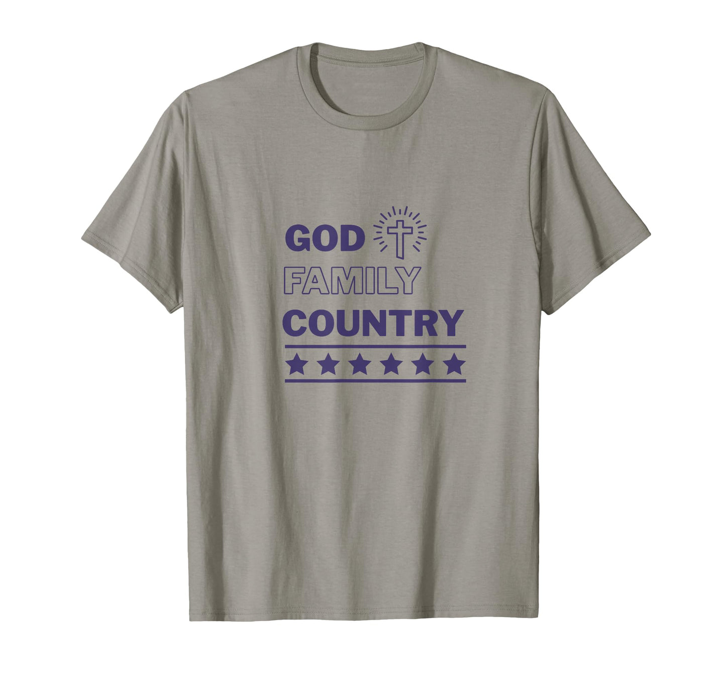 God, Family, Country- Tshirt, Faith, inspriation T-Shirt