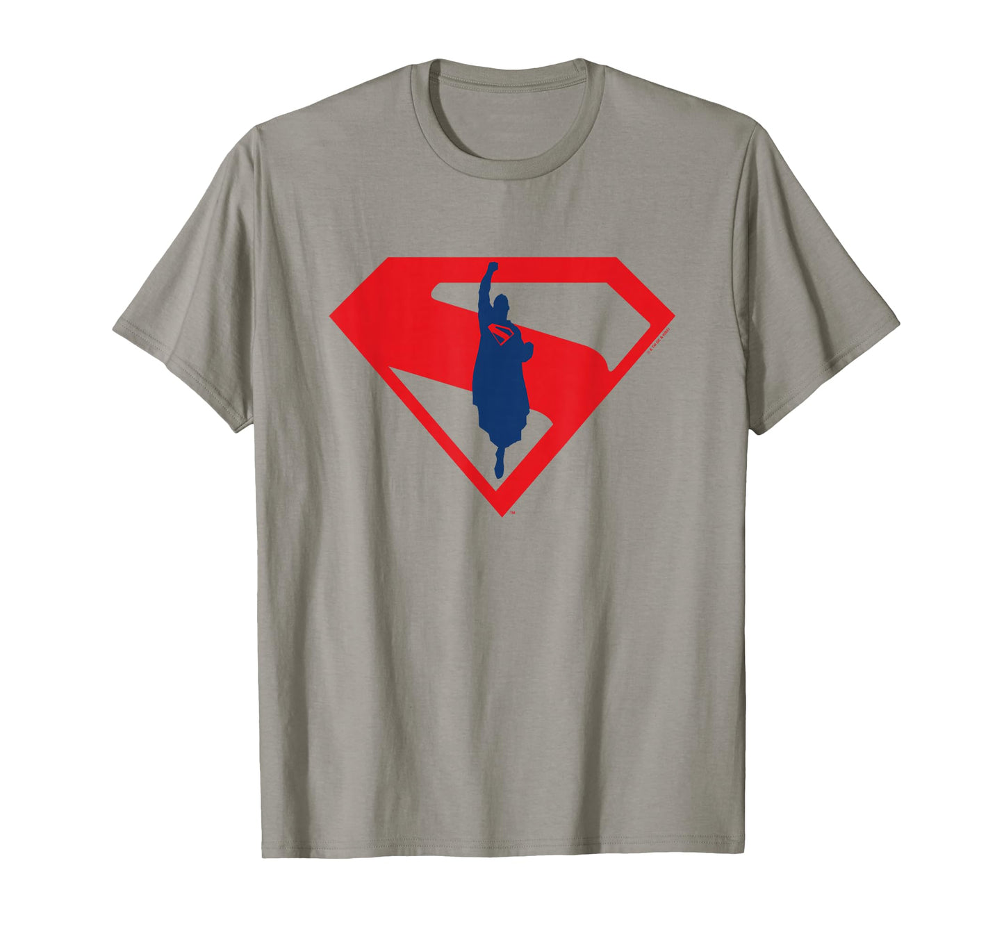 Superman (2025) S-Shield Superman Silhouette Logo T-Shirt