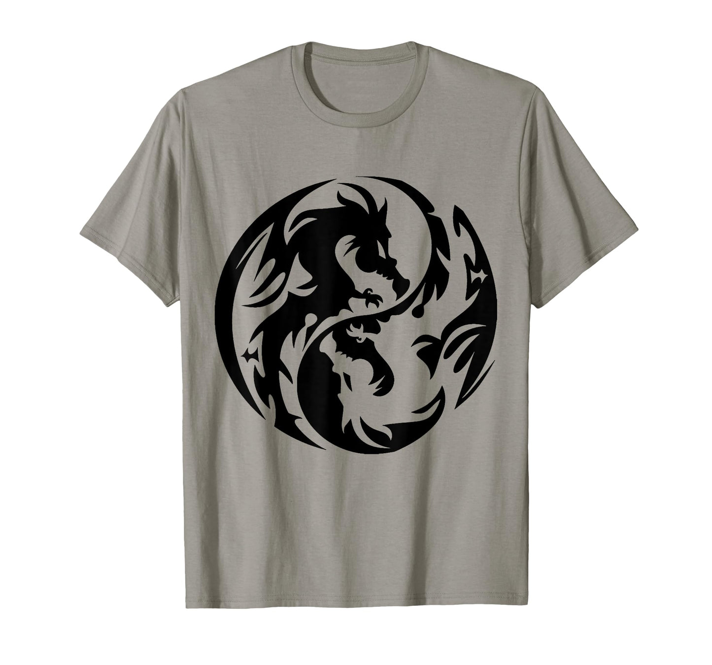 Tribal Yin Yang Dragons T-Shirt