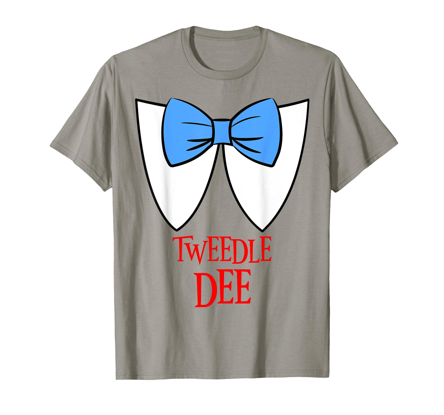 Tweedle Dee Costume Halloween Fairytale Character T-Shirt