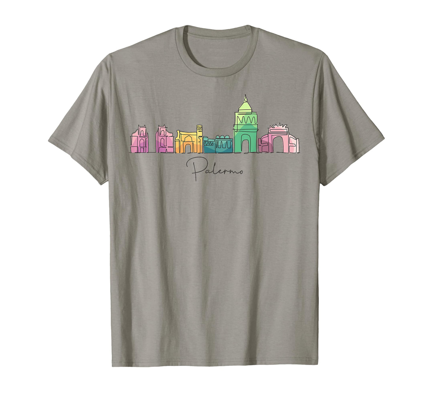 Palermo Sicily Europe Traveling European Italian Vacation T-Shirt