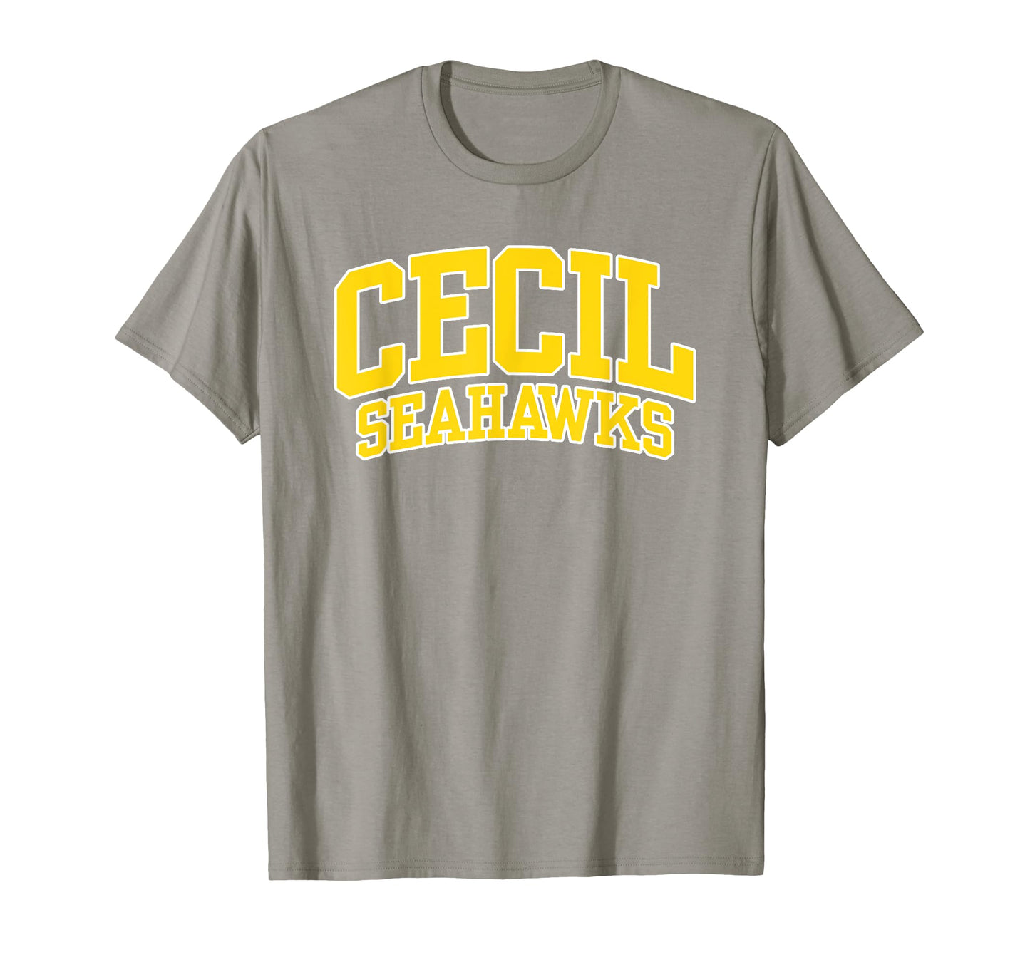 Cecil College Apparel Sports Fan T-Shirt