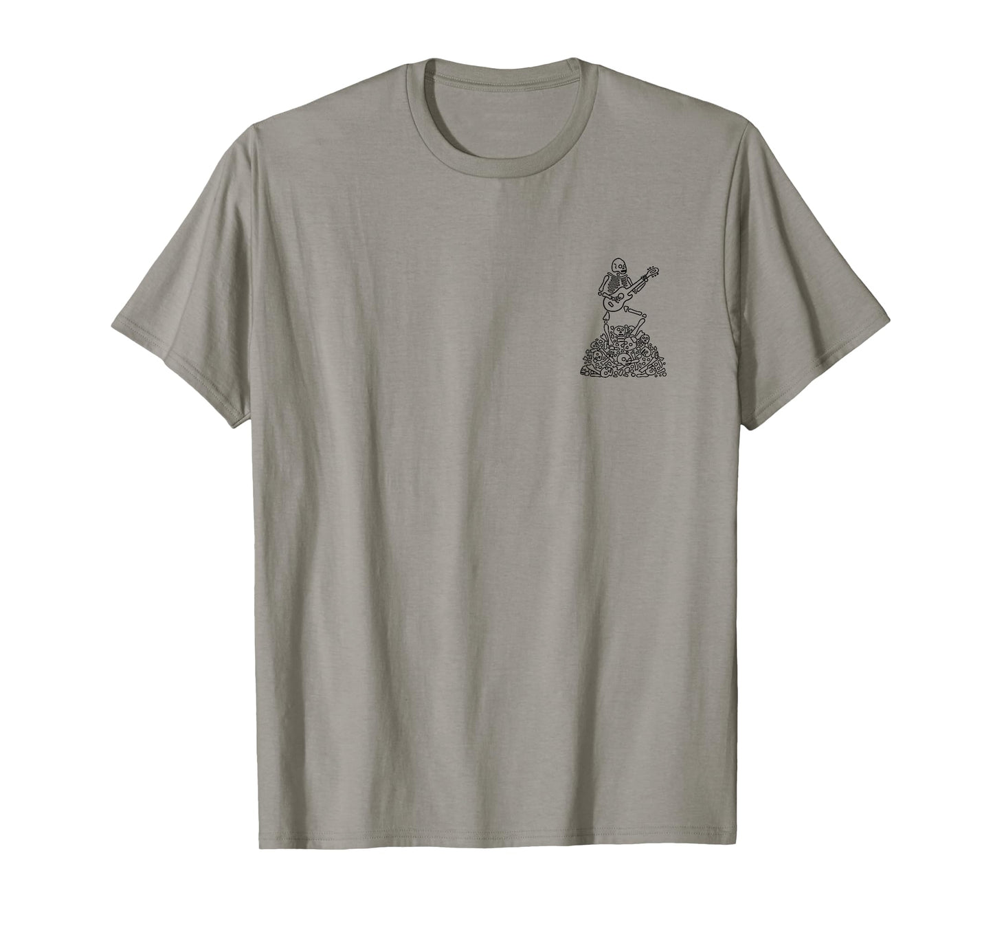The Night That The Skeletons Came To Life - Front and Back T-Shirt