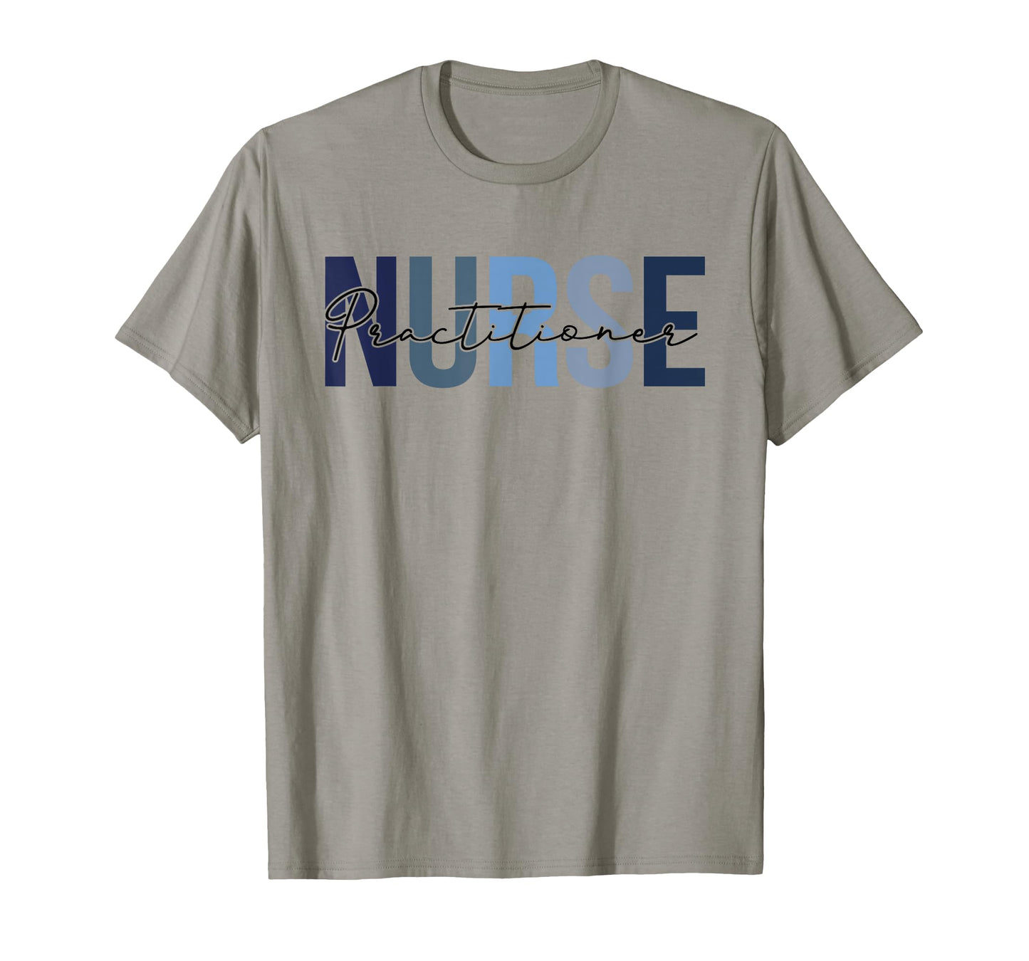 Retro Practitioner Nurse Gifts Womens Nursing Apparel T-Shirt