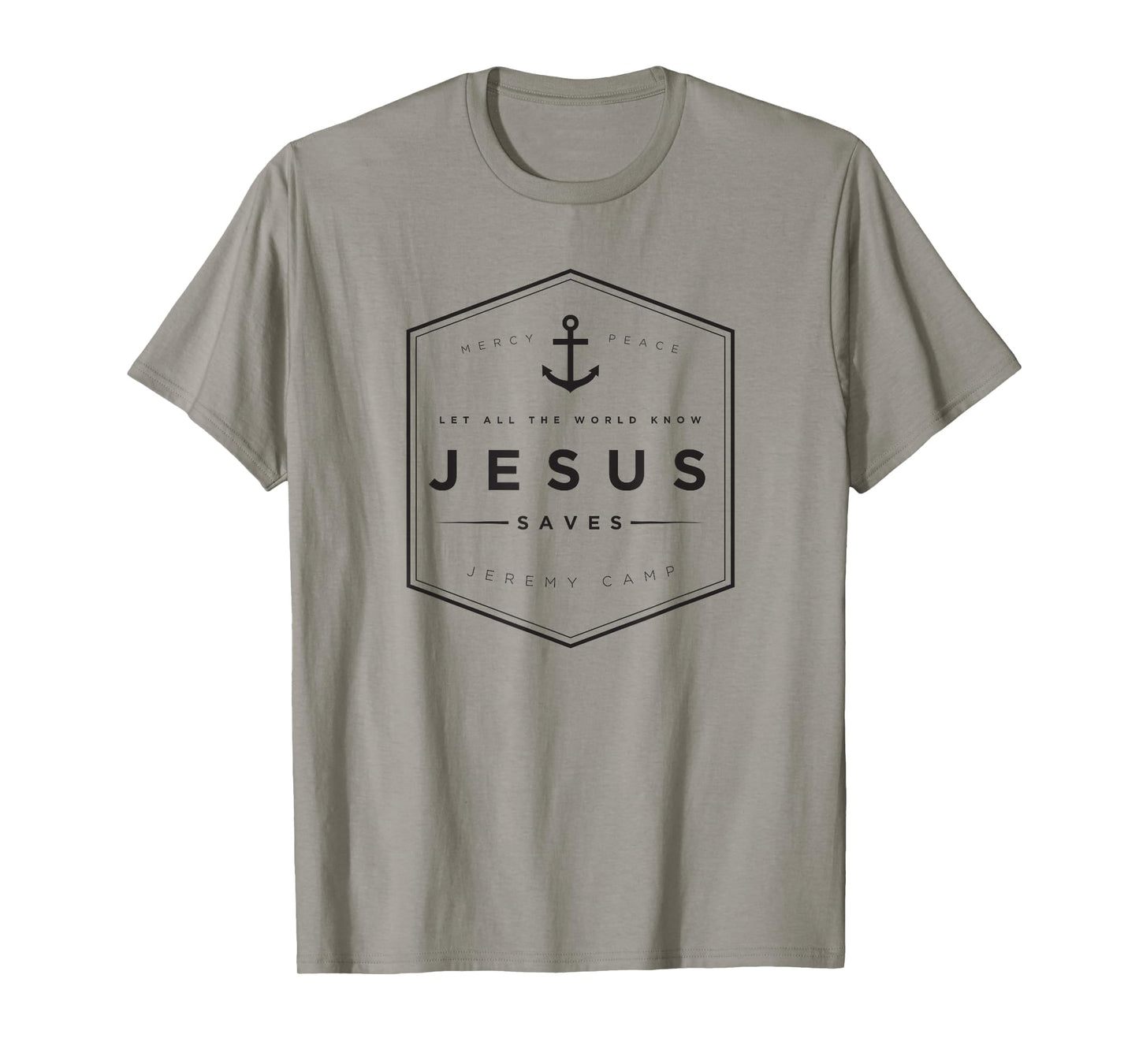 Jeremy Camp - Jesus Saves T-Shirt