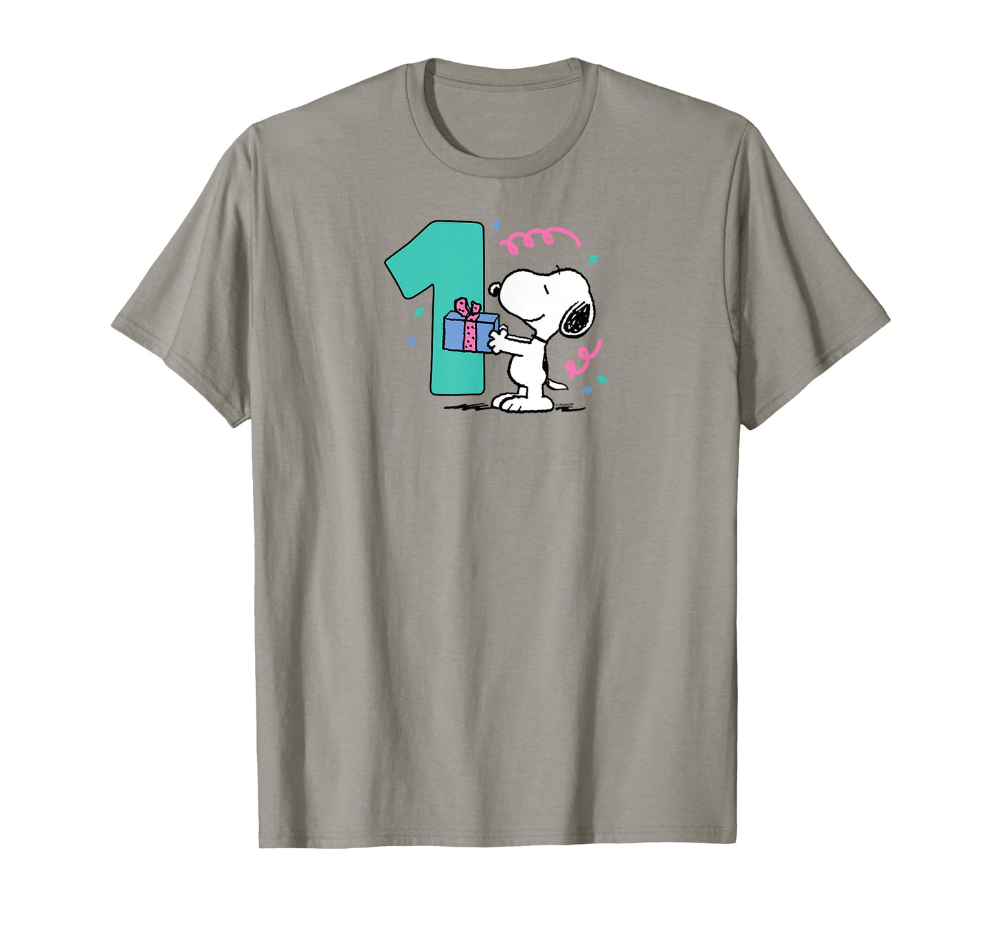 Peanuts - Snoopy 1st Birthday Party T-Shirt