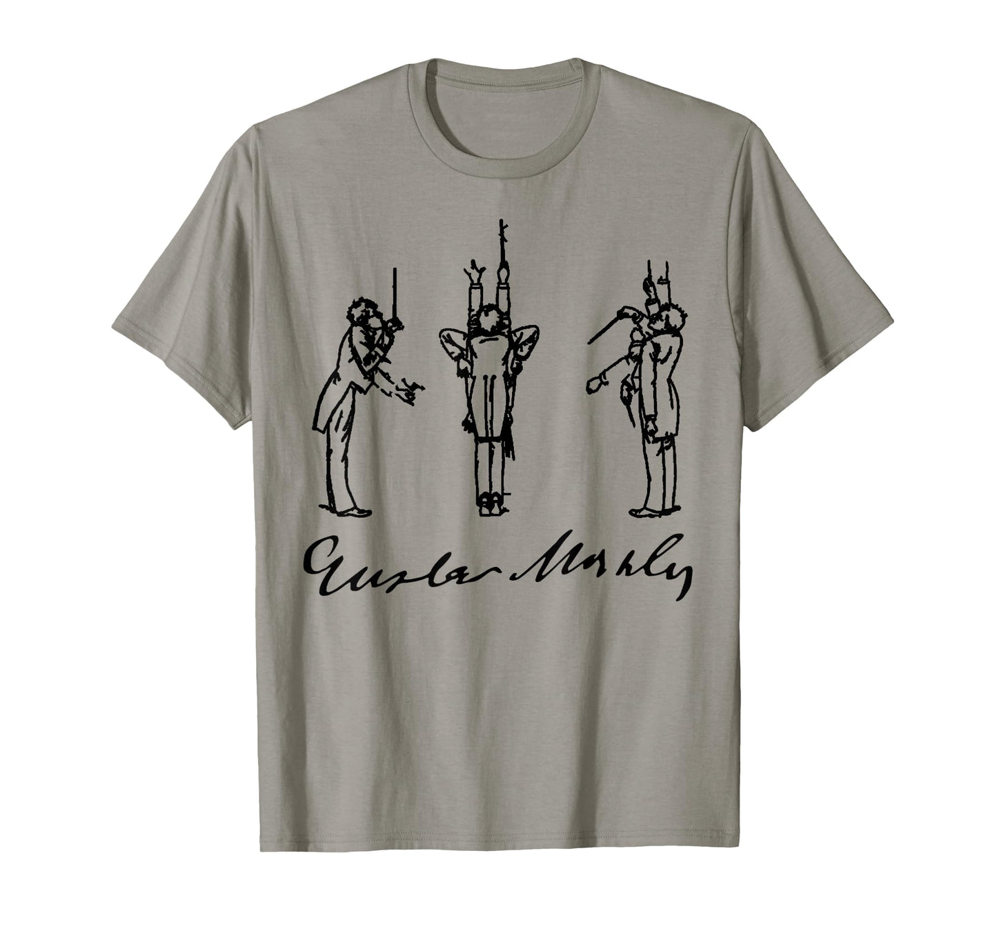 Mahler composer conductor classical music T-Shirt