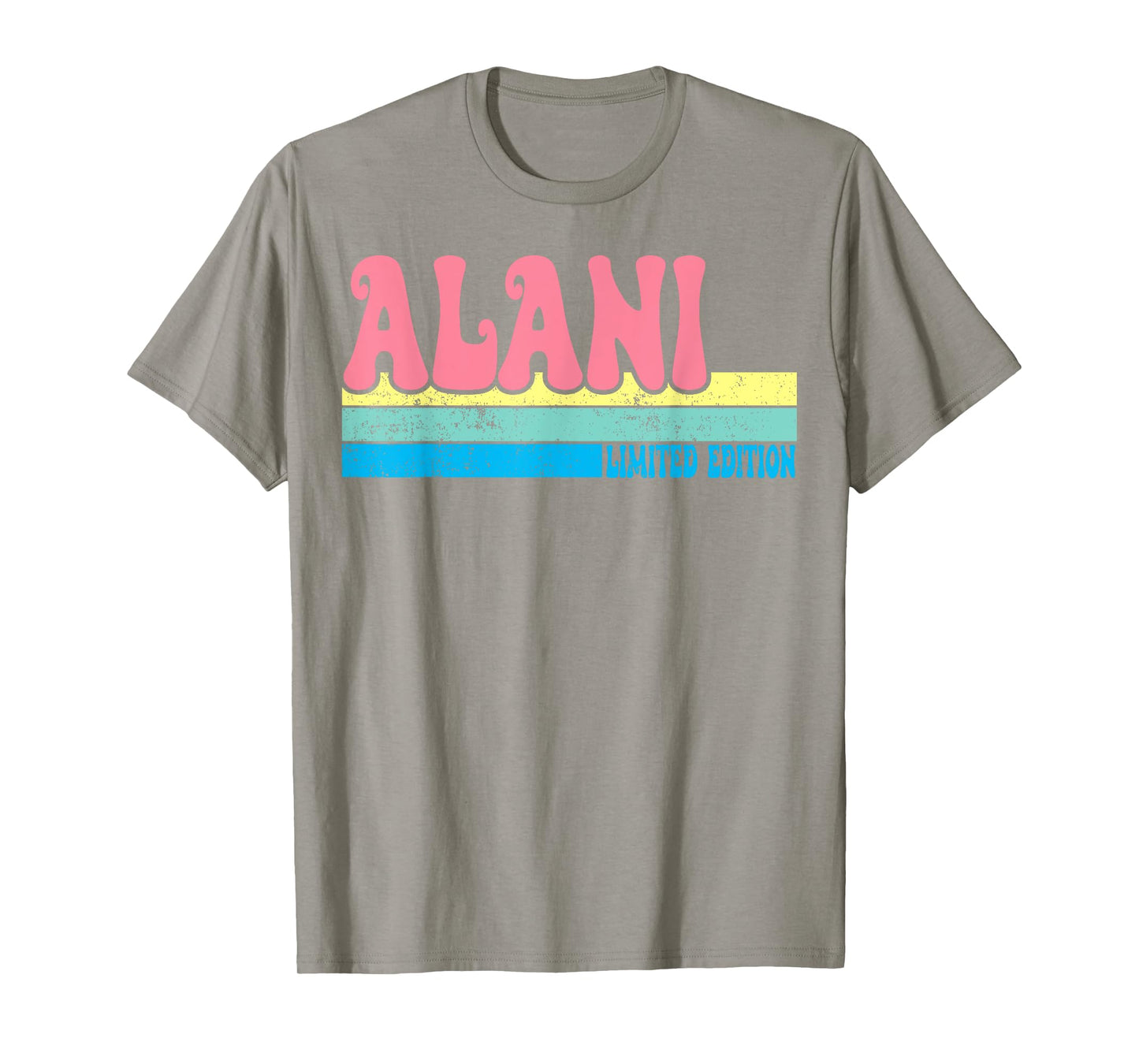 ALANI Name Personalized Cute Idea Groovy Women ALANI T-Shirt