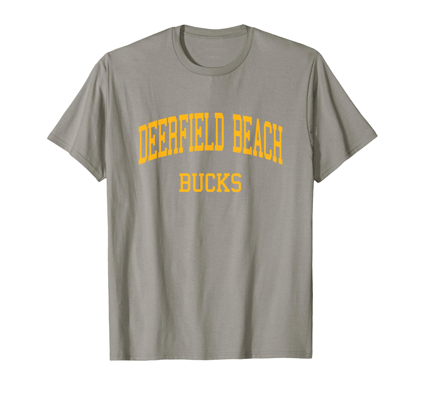 Deerfield Beach High School HS Deerfield Beach FL Retro SPOR T-Shirt