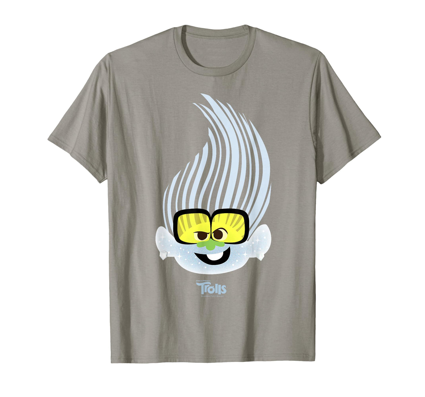 DreamWorks Trolls Tiny Diamond Big Face T-Shirt