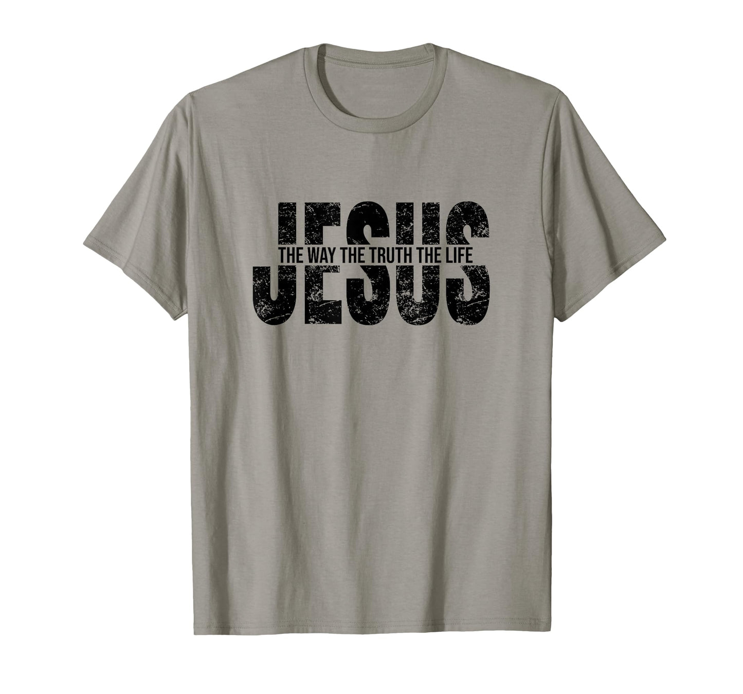 Vintage Jesus The Way Truth and Life Christain Savior T-Shirt