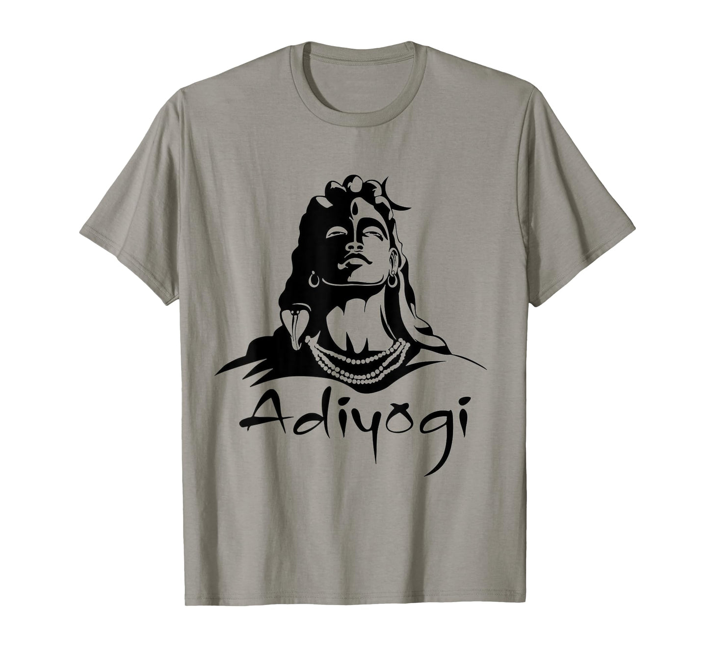 Shiva Adiyogi Meditation Design T-Shirt