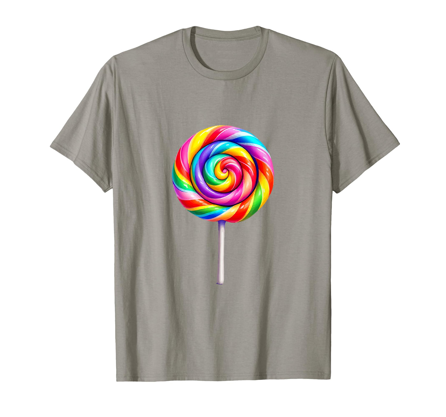 Lollipop Design for Women Men and Kids T-Shirt