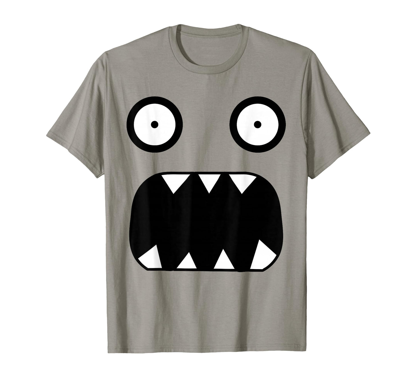 Creepy Carrots Face Funny Halloween Costume Kids and Adults T-Shirt