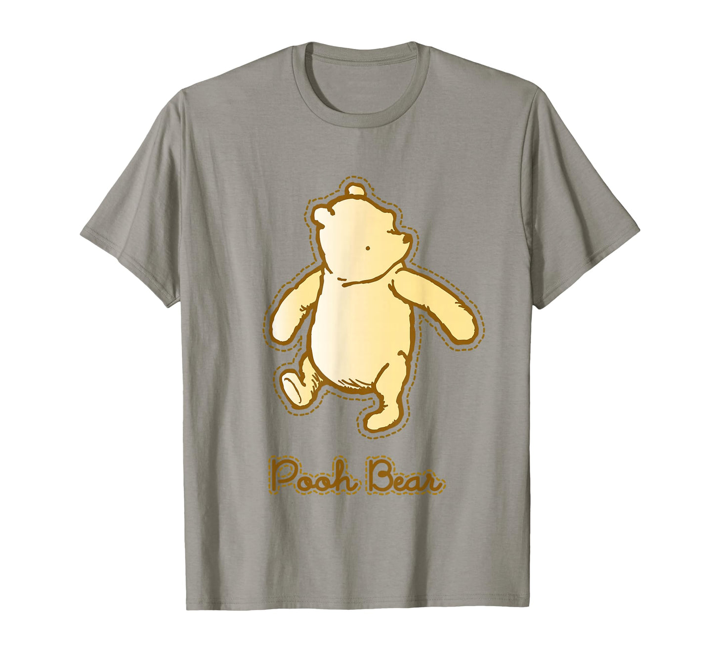 Disney Winnie the Pooh Classic Pooh Center Icon T-Shirt