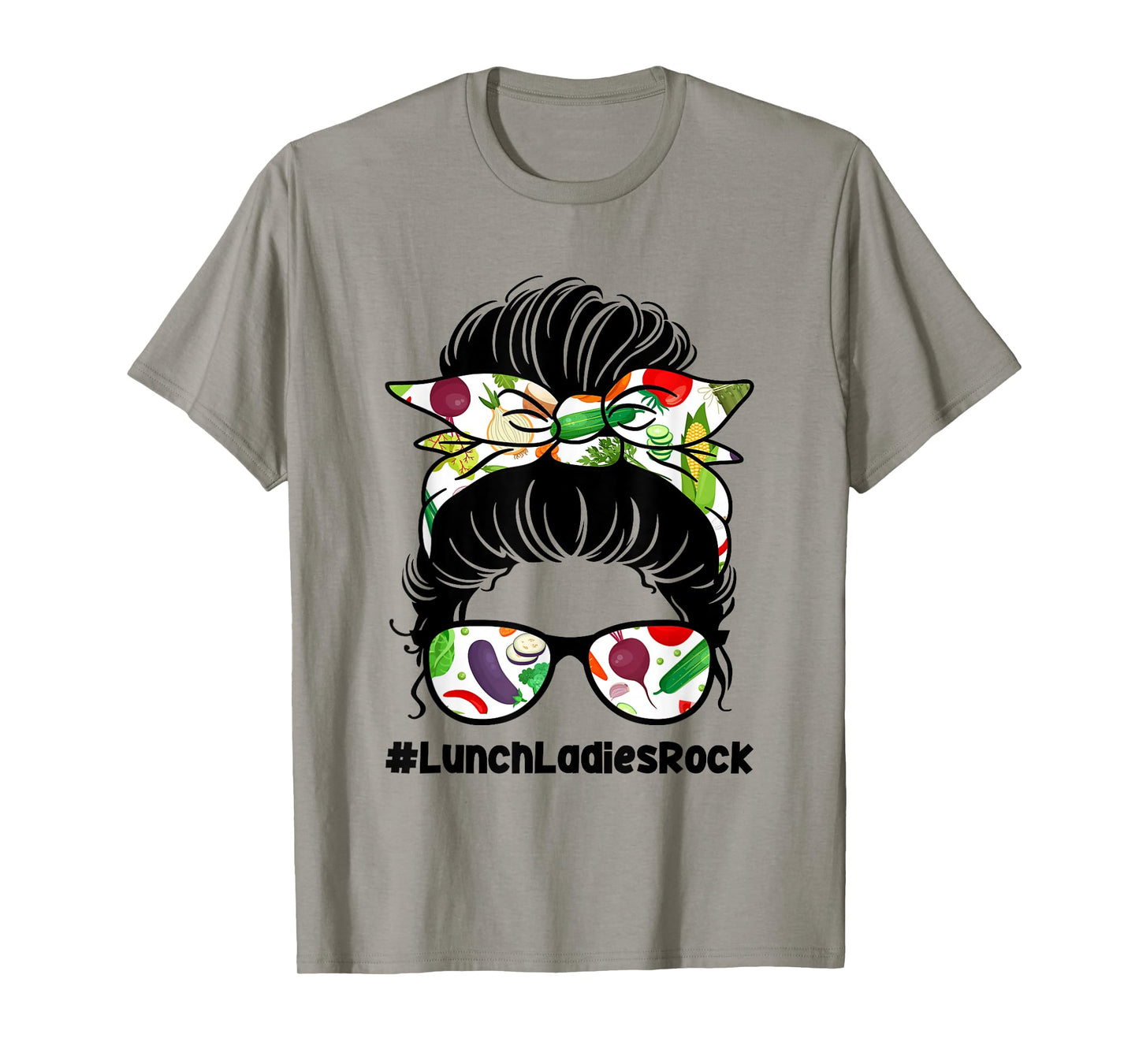 Lunch Ladies Rock Food Service School Cafeteria Worker T-Shirt