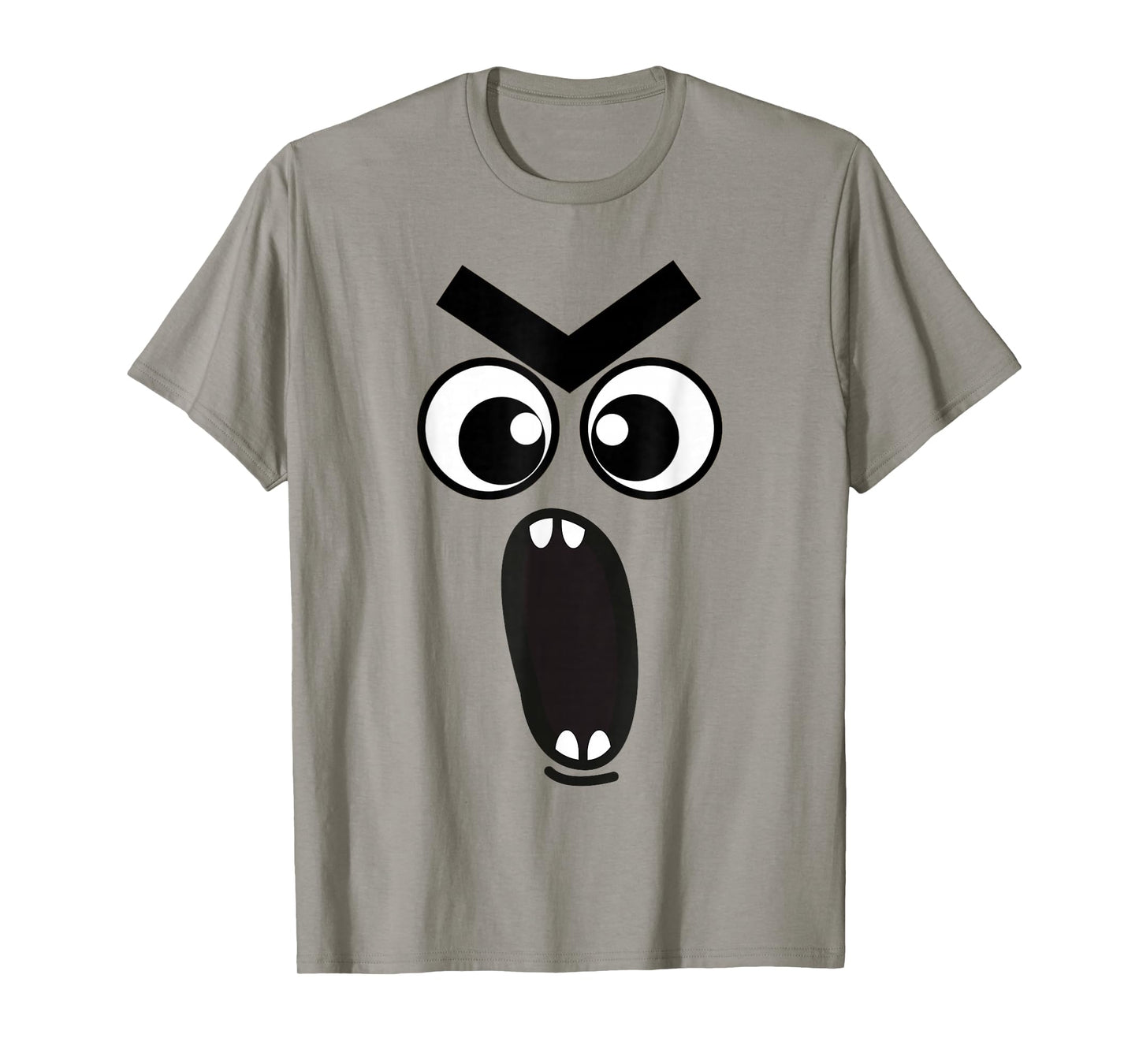 Creepy Carrots Face Funny Halloween Costume Kids and Adults T-Shirt