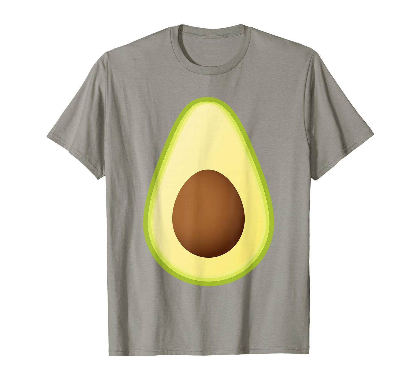 Avocado Costume Shirt Adult Kids Halloween Avocado Costume T-Shirt