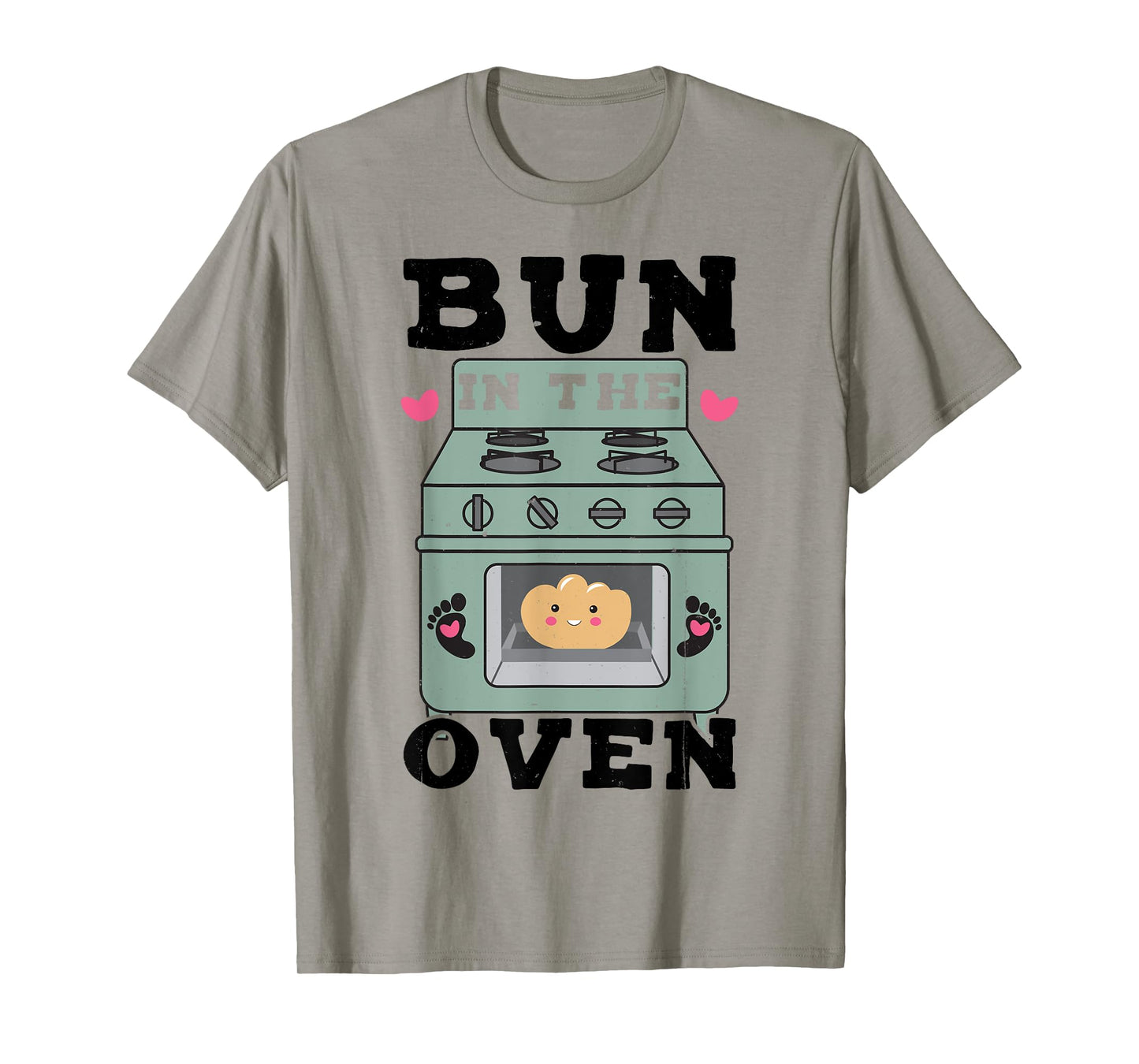 Bun In The Oven - Baby Announcement T-Shirt
