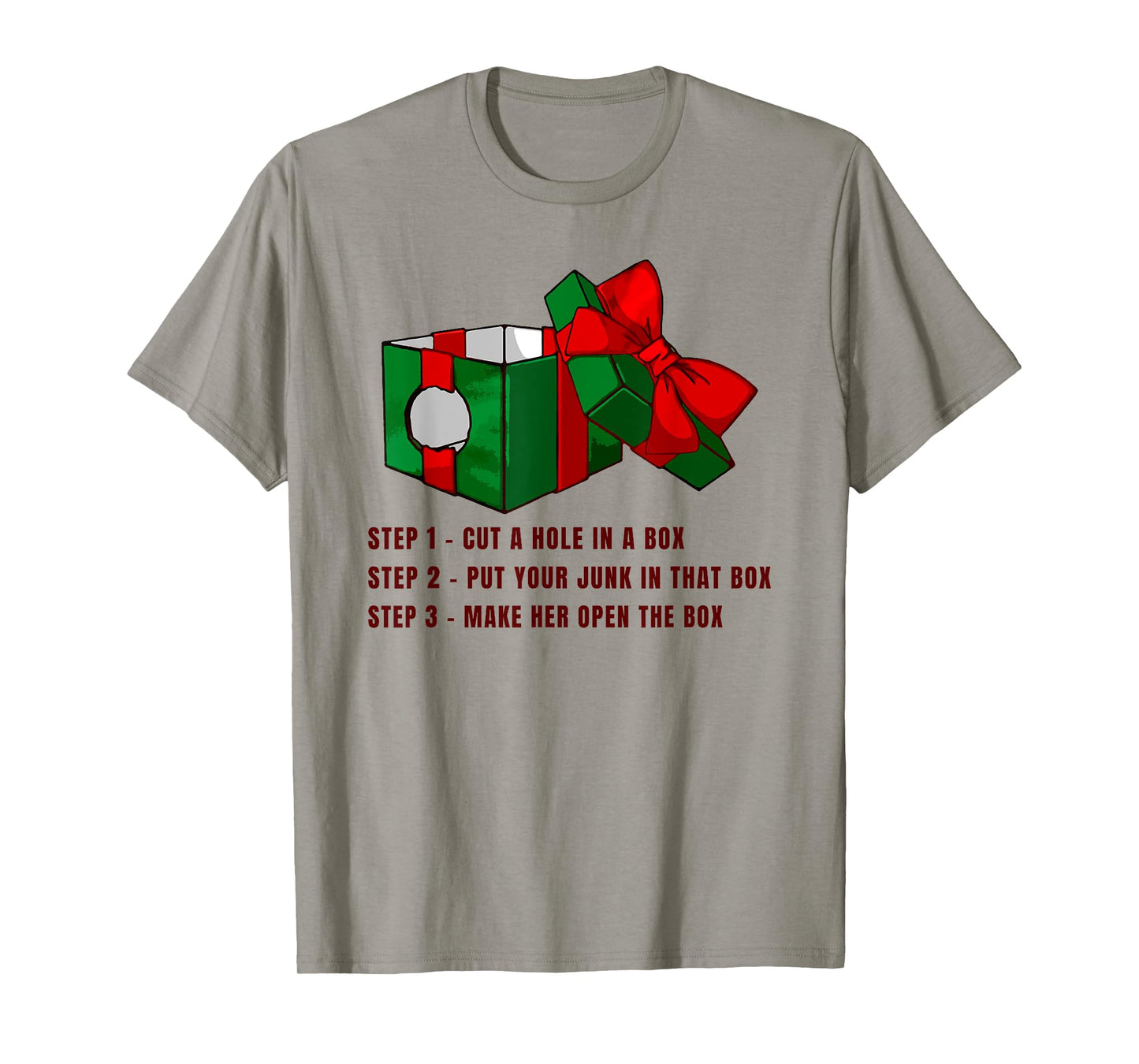 Funny Christmas, DICK IN A BOX Unisex for Men, Women T-Shirt