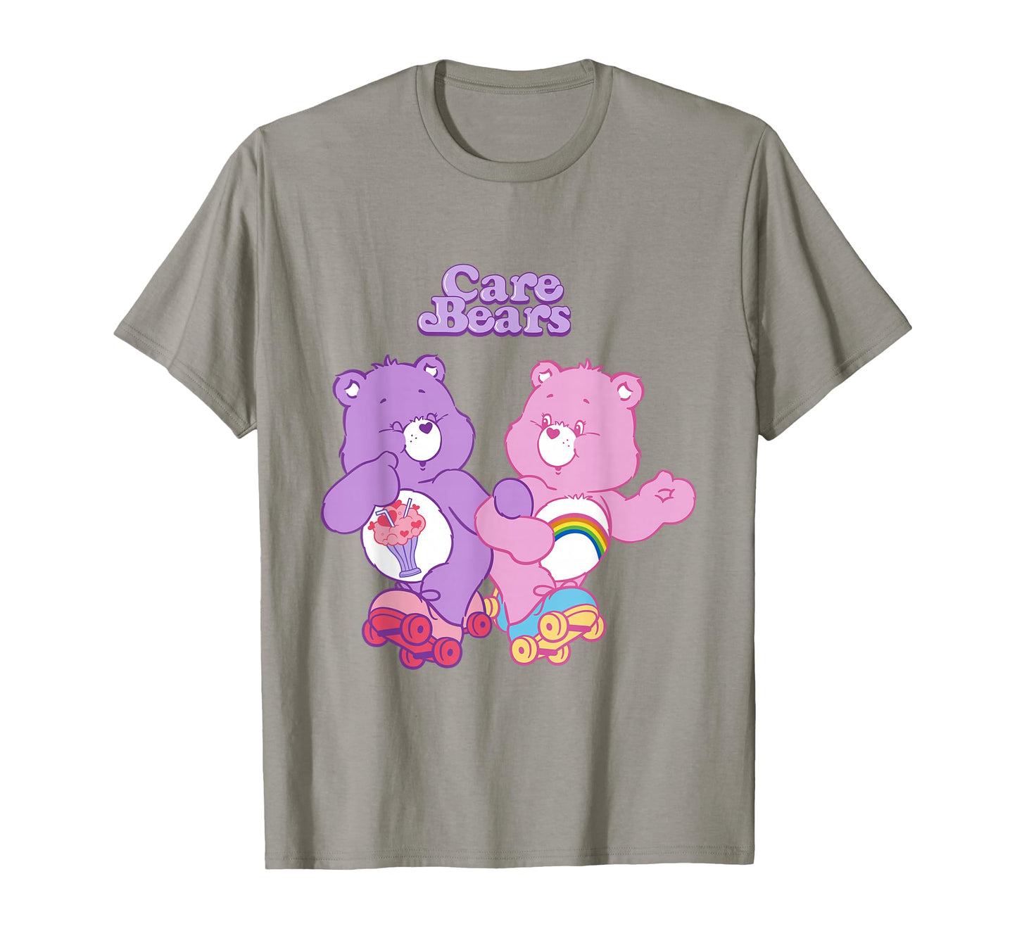 Care Bears Cheer & Share Bear Vintage Roller Skates T-Shirt