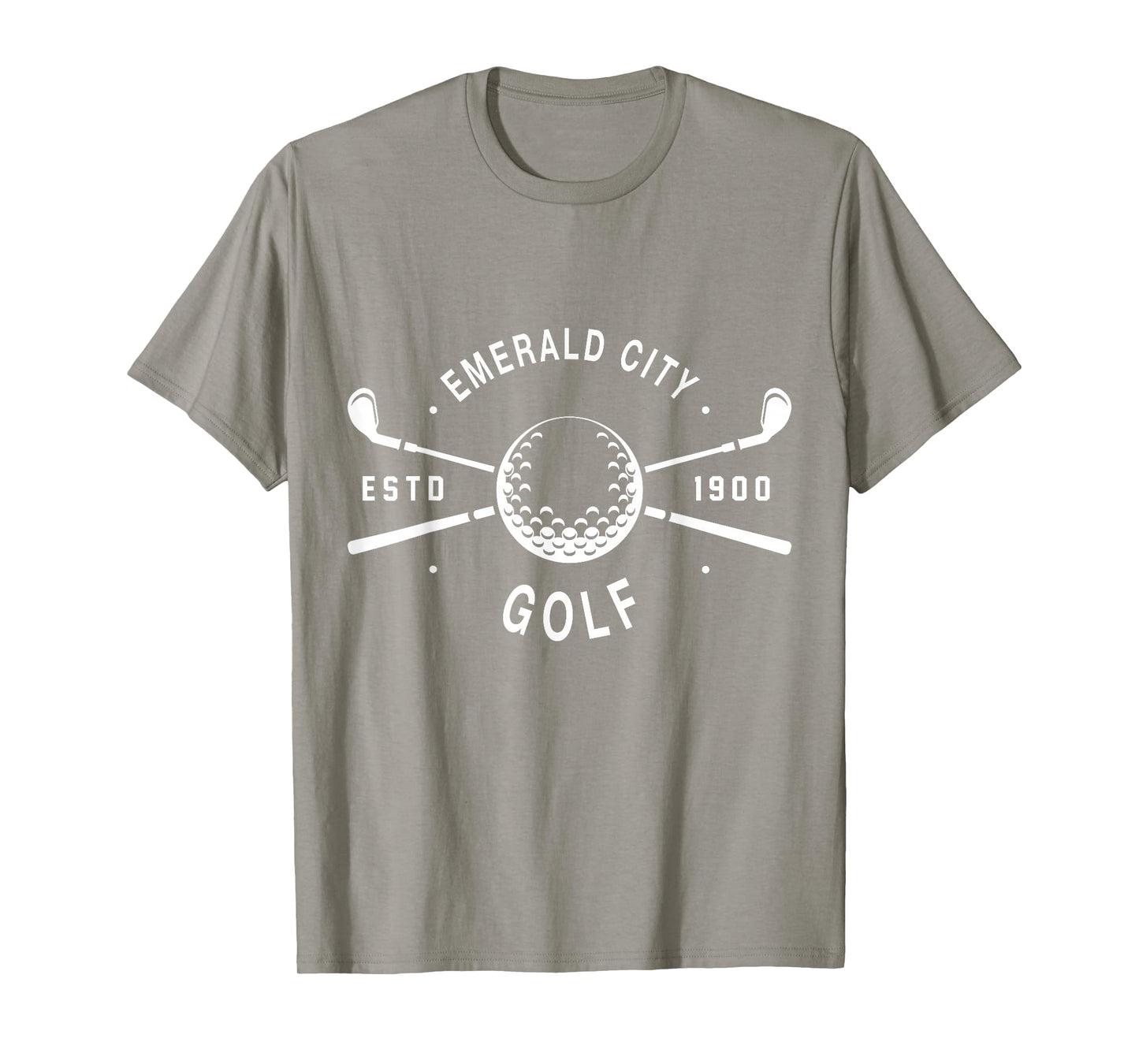 Wizard of Oz Emerald City Golf Player Costume Halloween T-Shirt