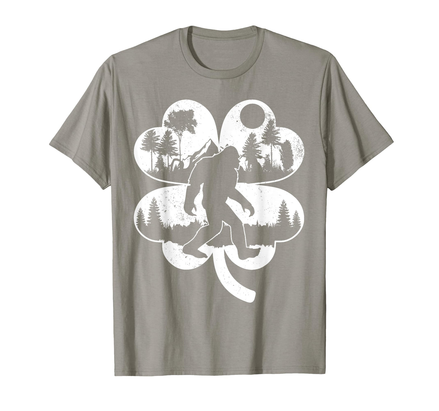 St Patricks Day Bigfoot Irish Sasquatch Saint Paddy's Irish T-Shirt