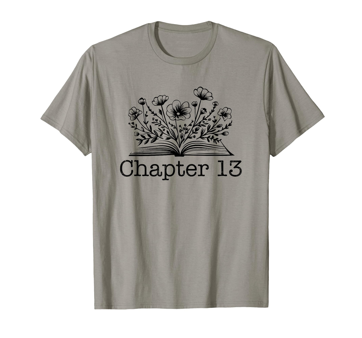 Cute 13th Birthday Chapter 13 Official Teenager Book Lover T-Shirt