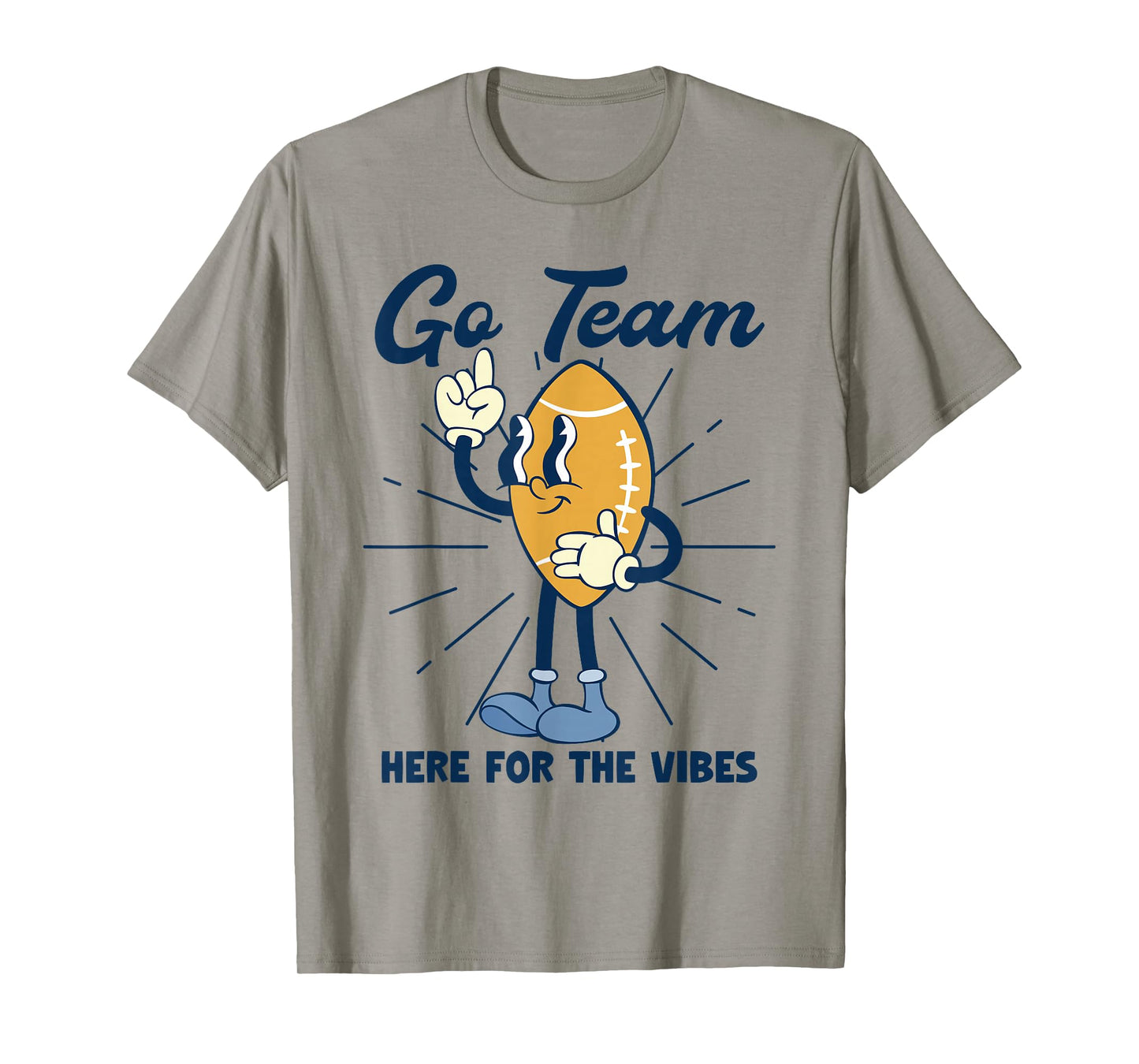 Yay Go Sports Team Funny I Just Hope Both Teams Have Fun T-Shirt