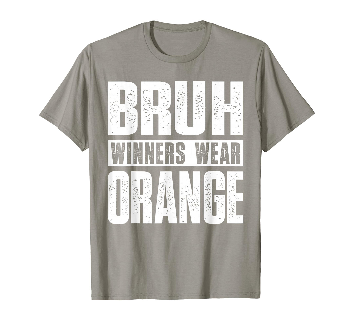 Winners Wear Orange Team Spirit Week Sports Day Color War T-Shirt